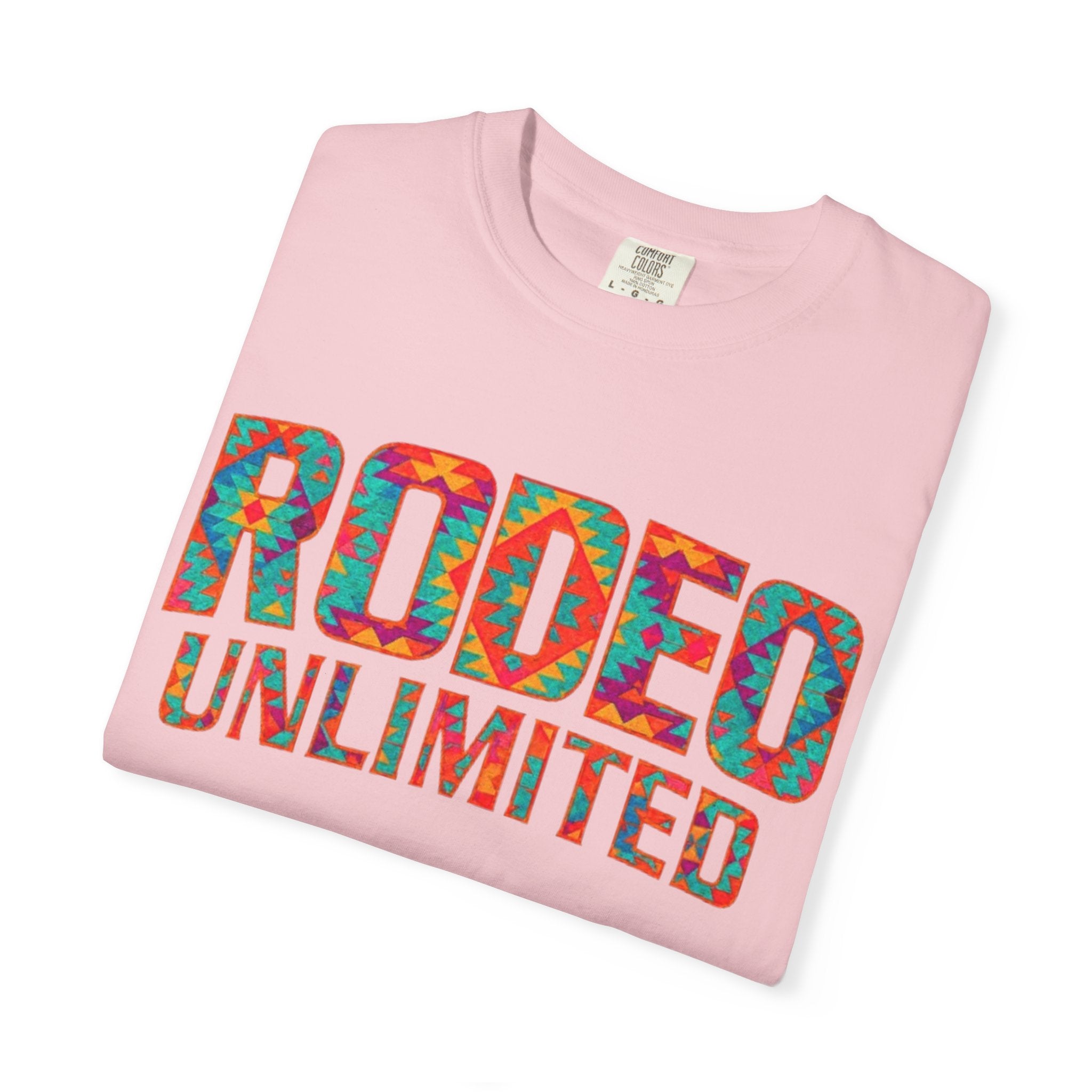 Rodeo Unlimited Adult Tee - Aztec (Comfort Colors)