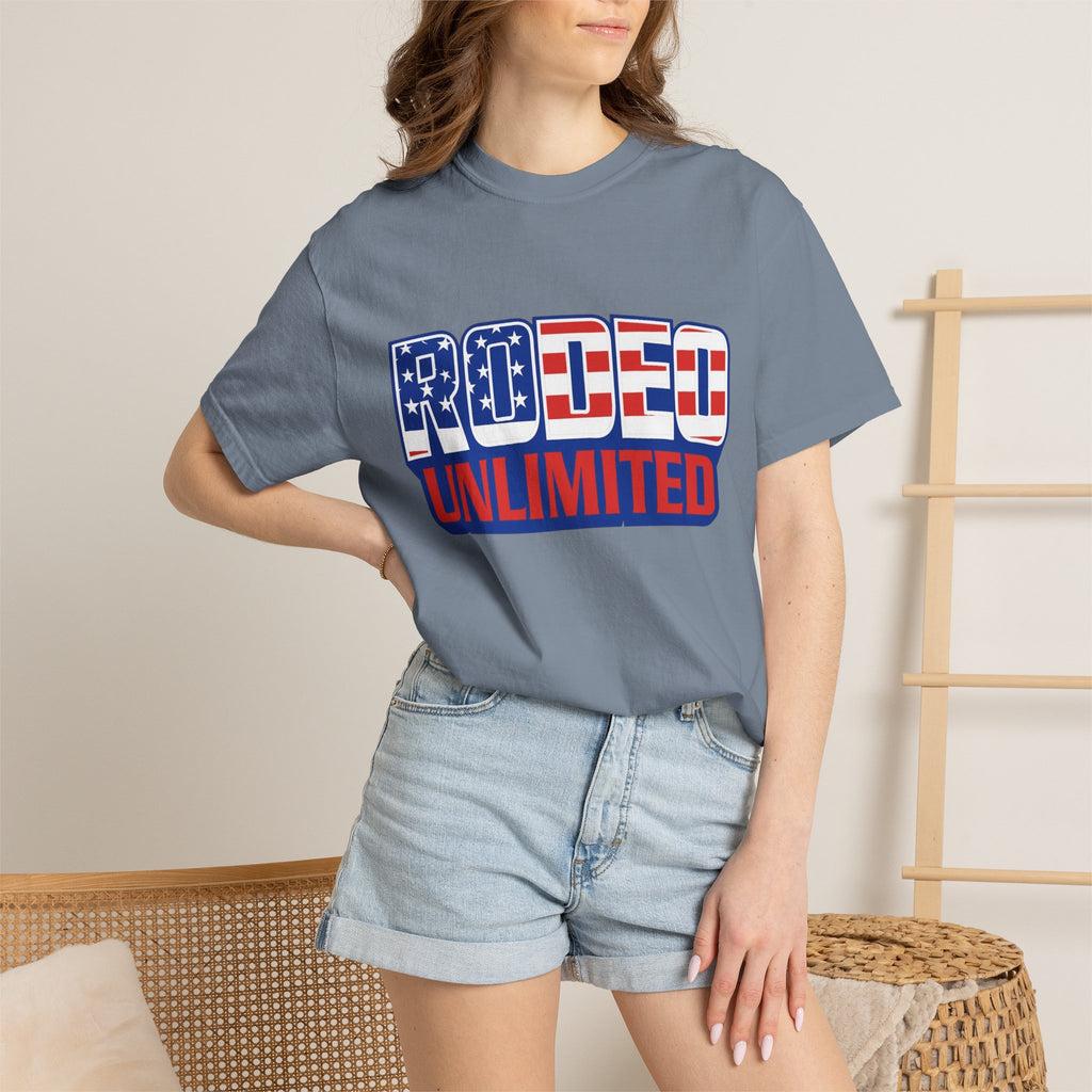 Rodeo Unlimited Adult Tee (Comfort Colors)