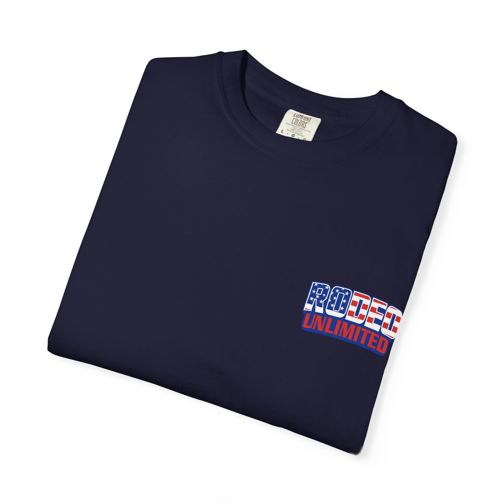 Rodeo Unlimited Bull Adult Tee (Comfort Colors)