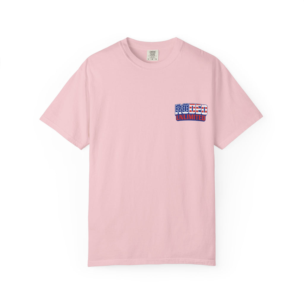 Rodeo Unlimited Bull Adult Tee (Comfort Colors)
