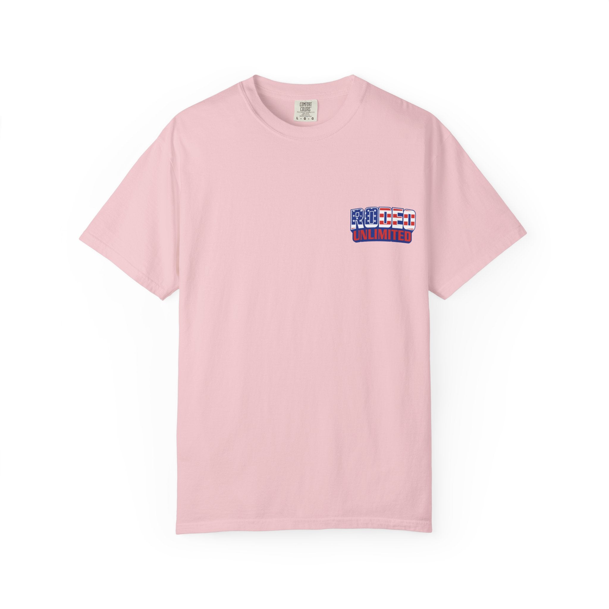 Rodeo Unlimited Bull Adult Tee (Comfort Colors)