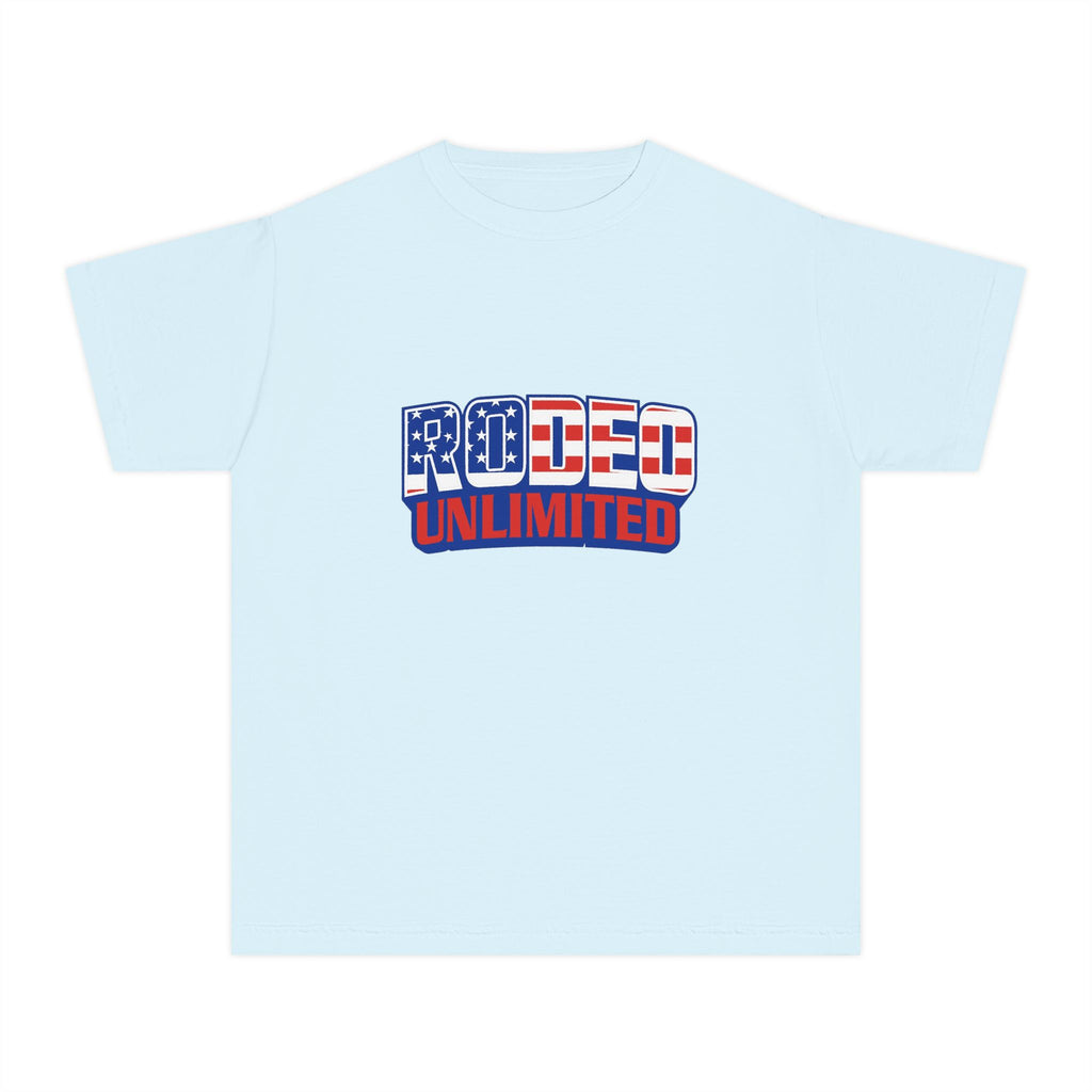 Rodeo Unlimited Youth Tee (Comfort Colors)