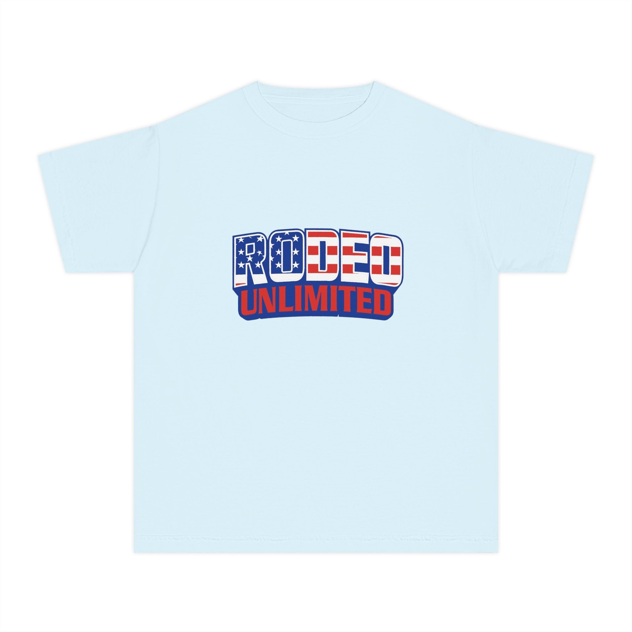 Rodeo Unlimited Youth Tee (Comfort Colors)