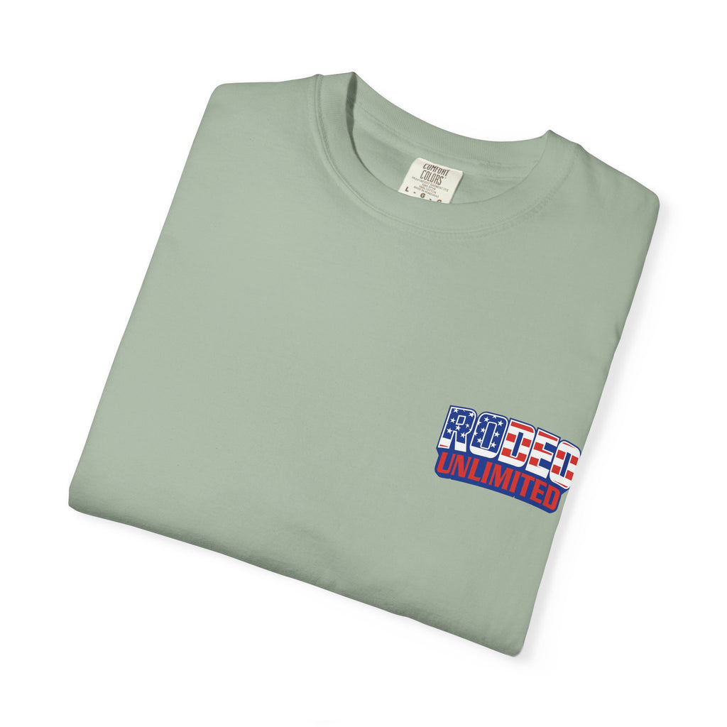 Rodeo Unlimited Bull Adult Tee (Comfort Colors)