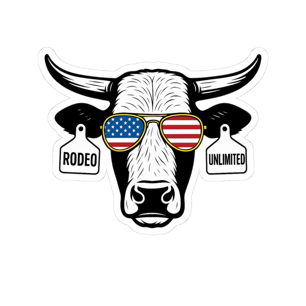 Rodeo Unlimited Bull - Decal