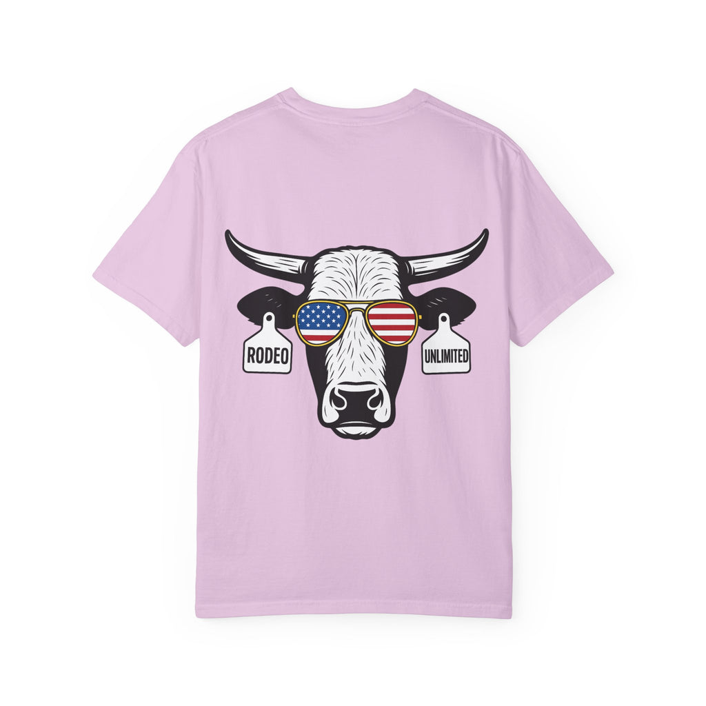 Rodeo Unlimited Bull Adult Tee (Comfort Colors)