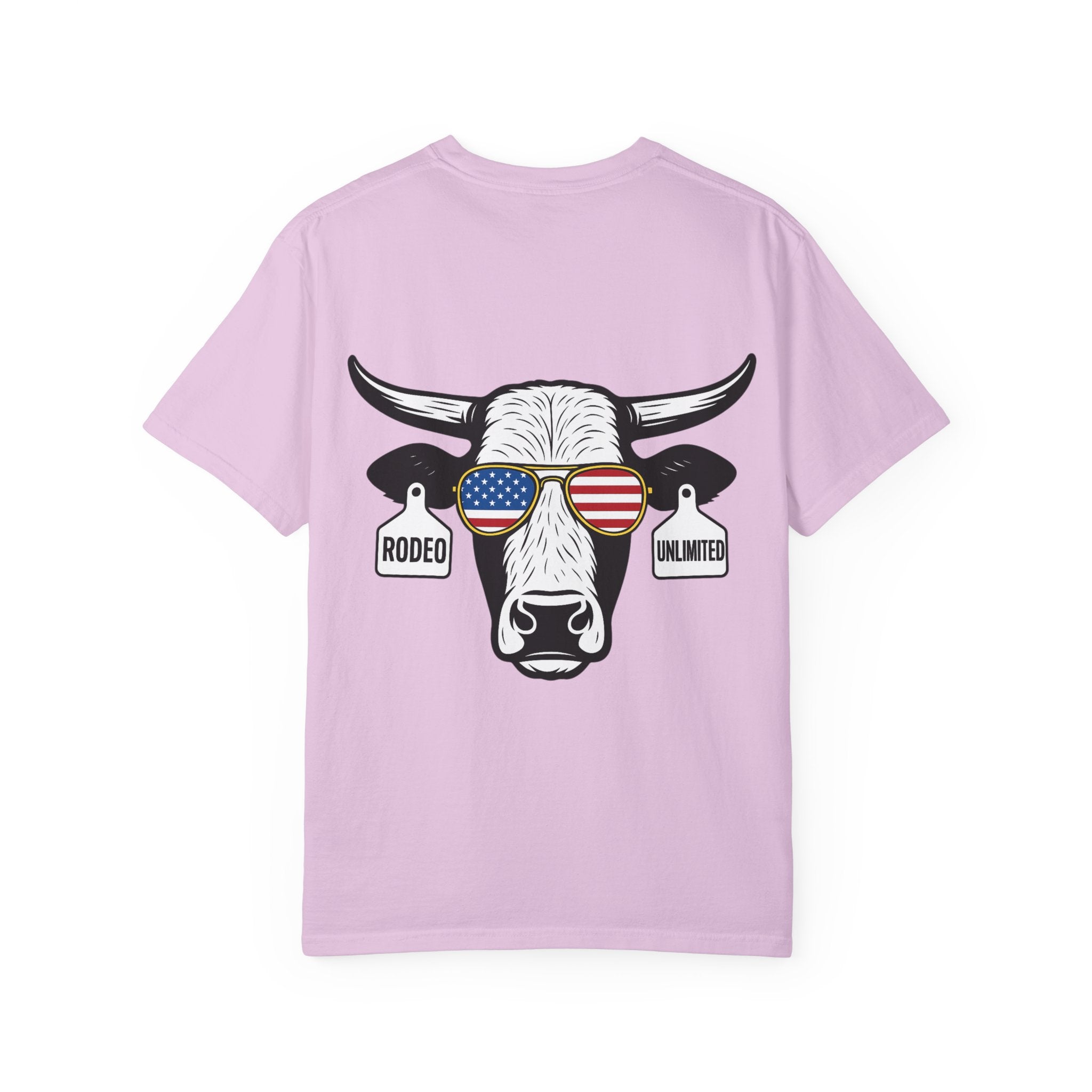 Rodeo Unlimited Bull Adult Tee (Comfort Colors)