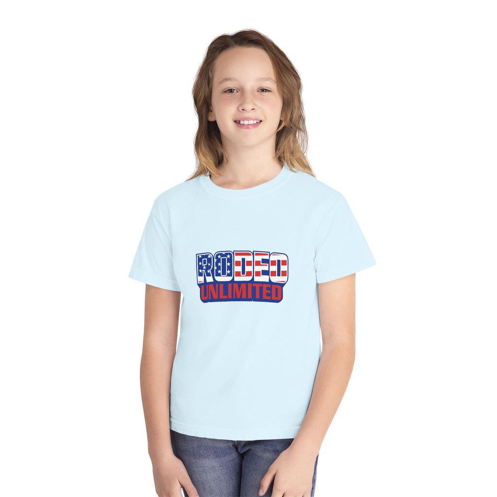 Rodeo Unlimited Youth Tee (Comfort Colors)