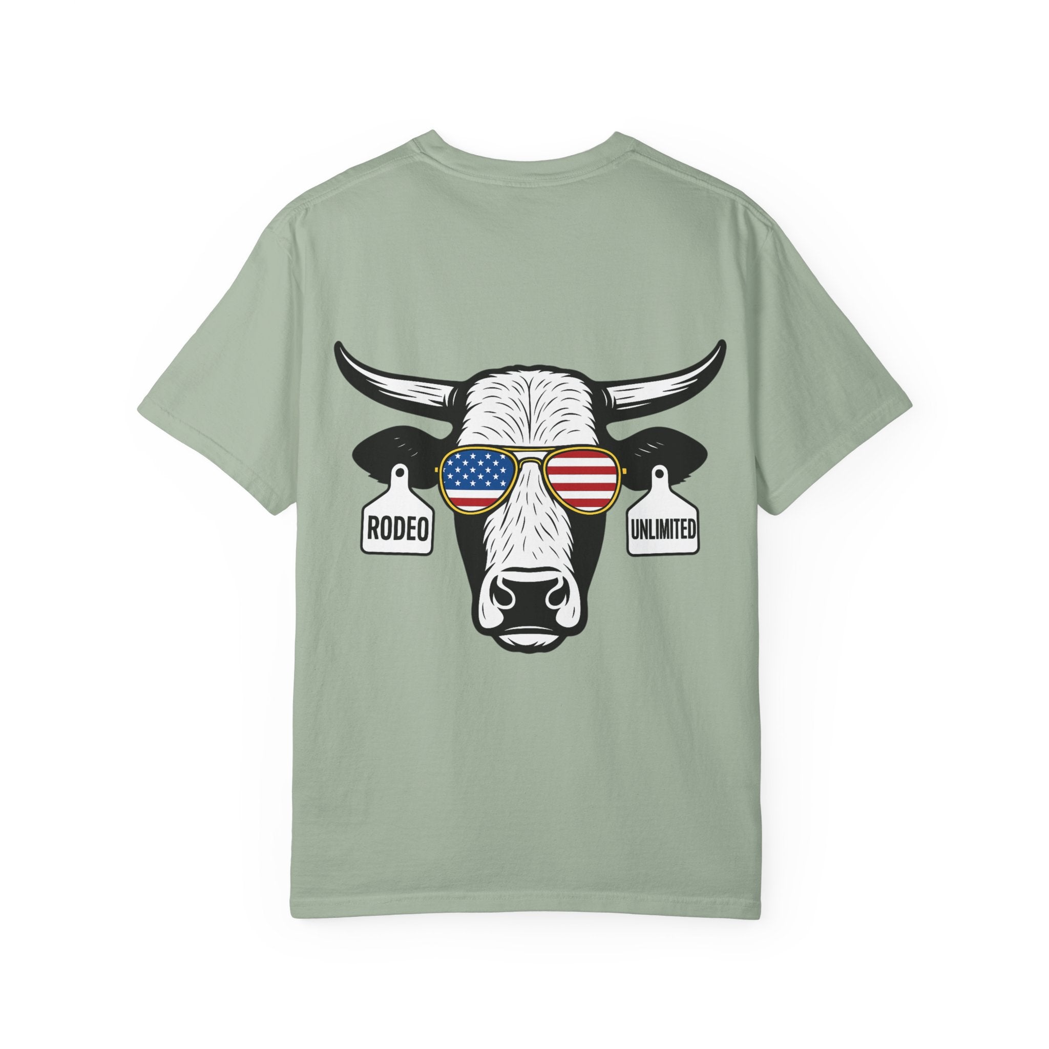 Rodeo Unlimited Bull Adult Tee (Comfort Colors)