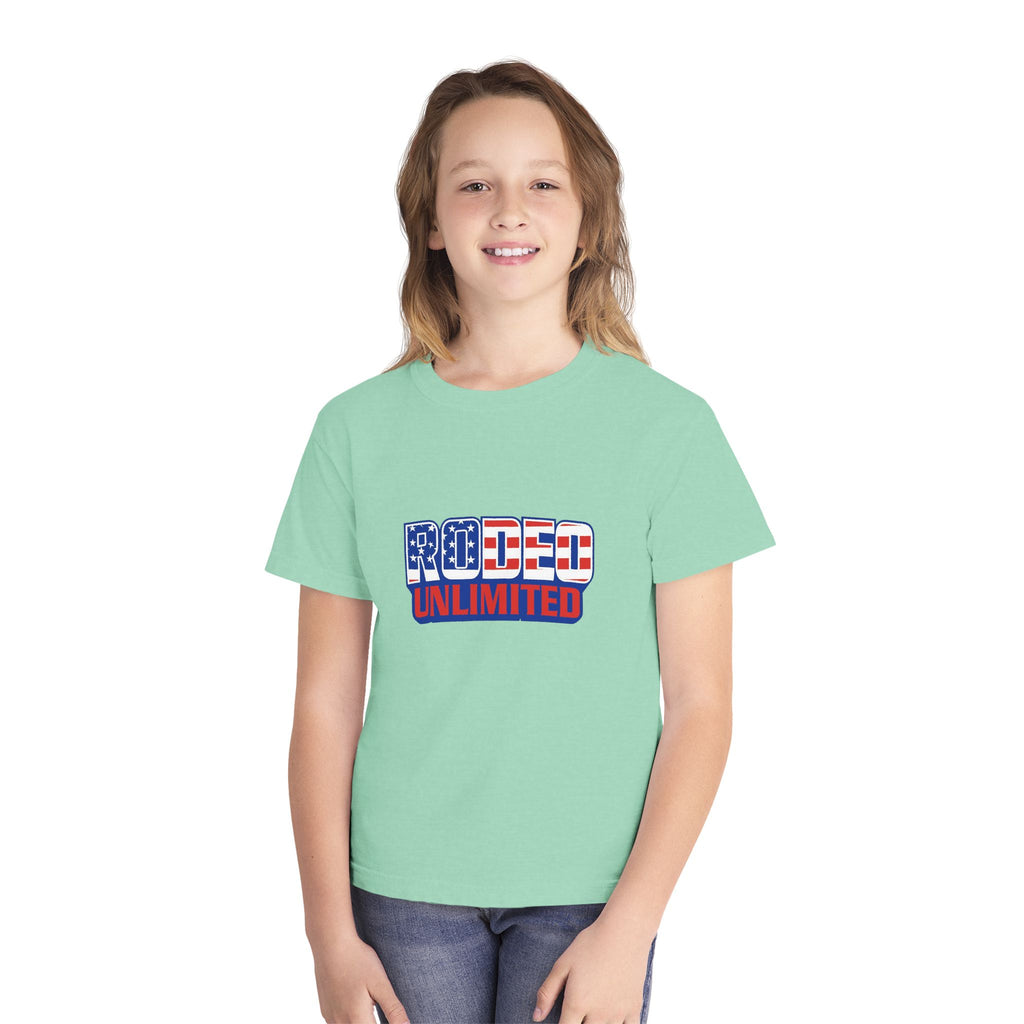 Rodeo Unlimited Youth Tee (Comfort Colors)