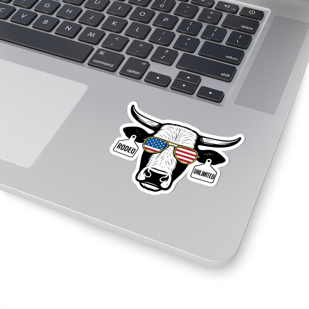 Rodeo Unlimited Bull - Decal