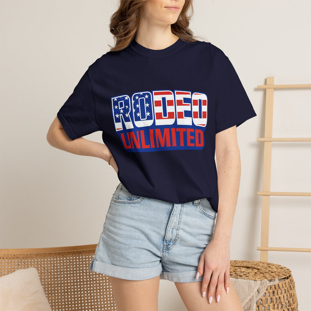 Rodeo Unlimited Adult Tee (Comfort Colors)