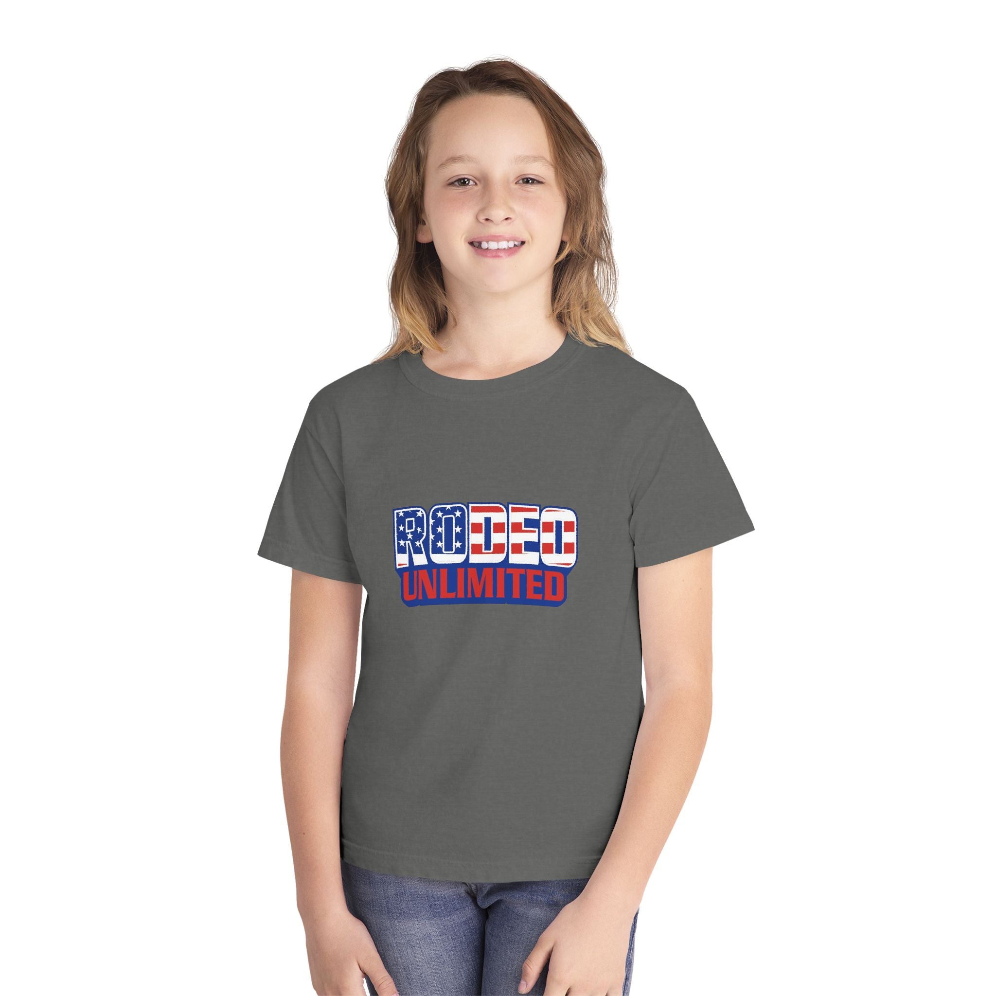 Rodeo Unlimited Youth Tee (Comfort Colors)