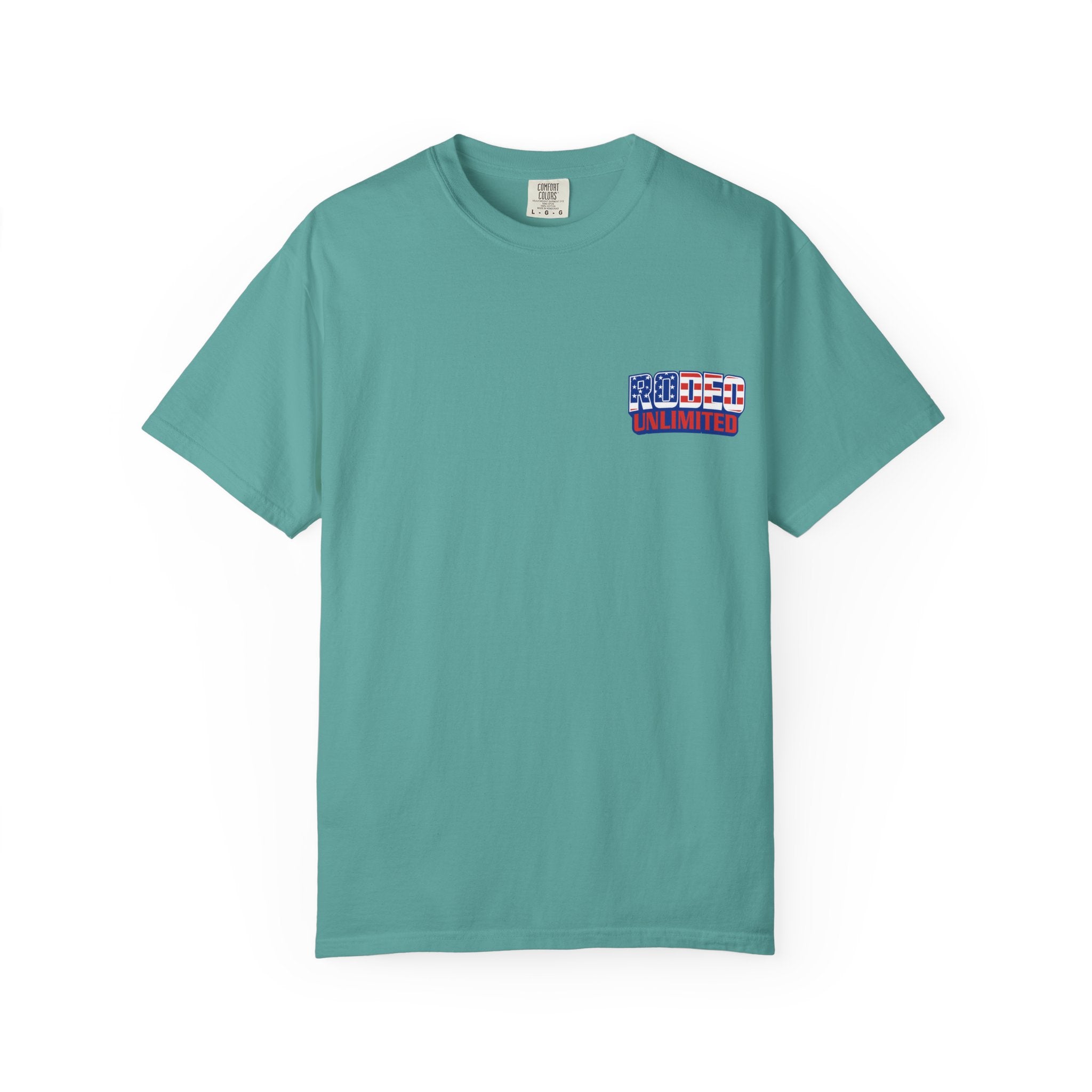 Rodeo Unlimited Bull Adult Tee (Comfort Colors)