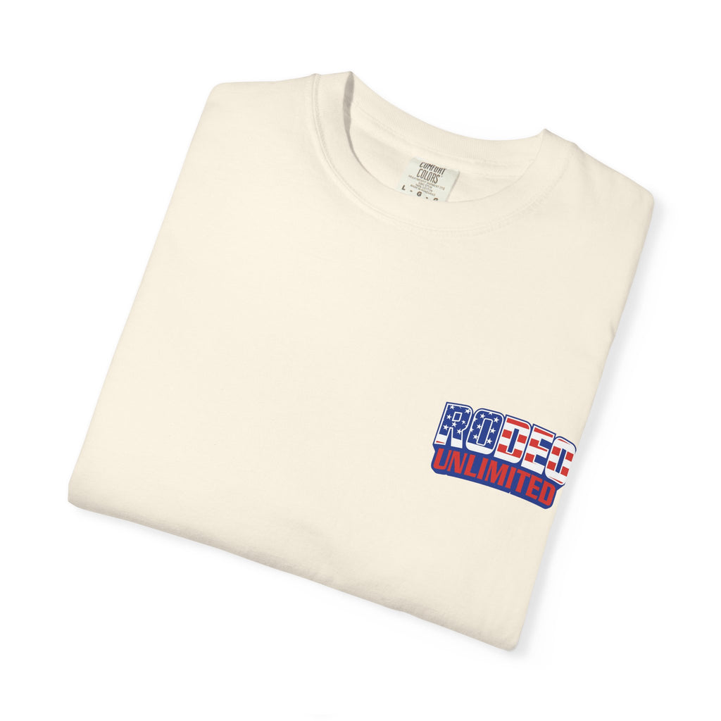 Rodeo Unlimited Bull Adult Tee (Comfort Colors)