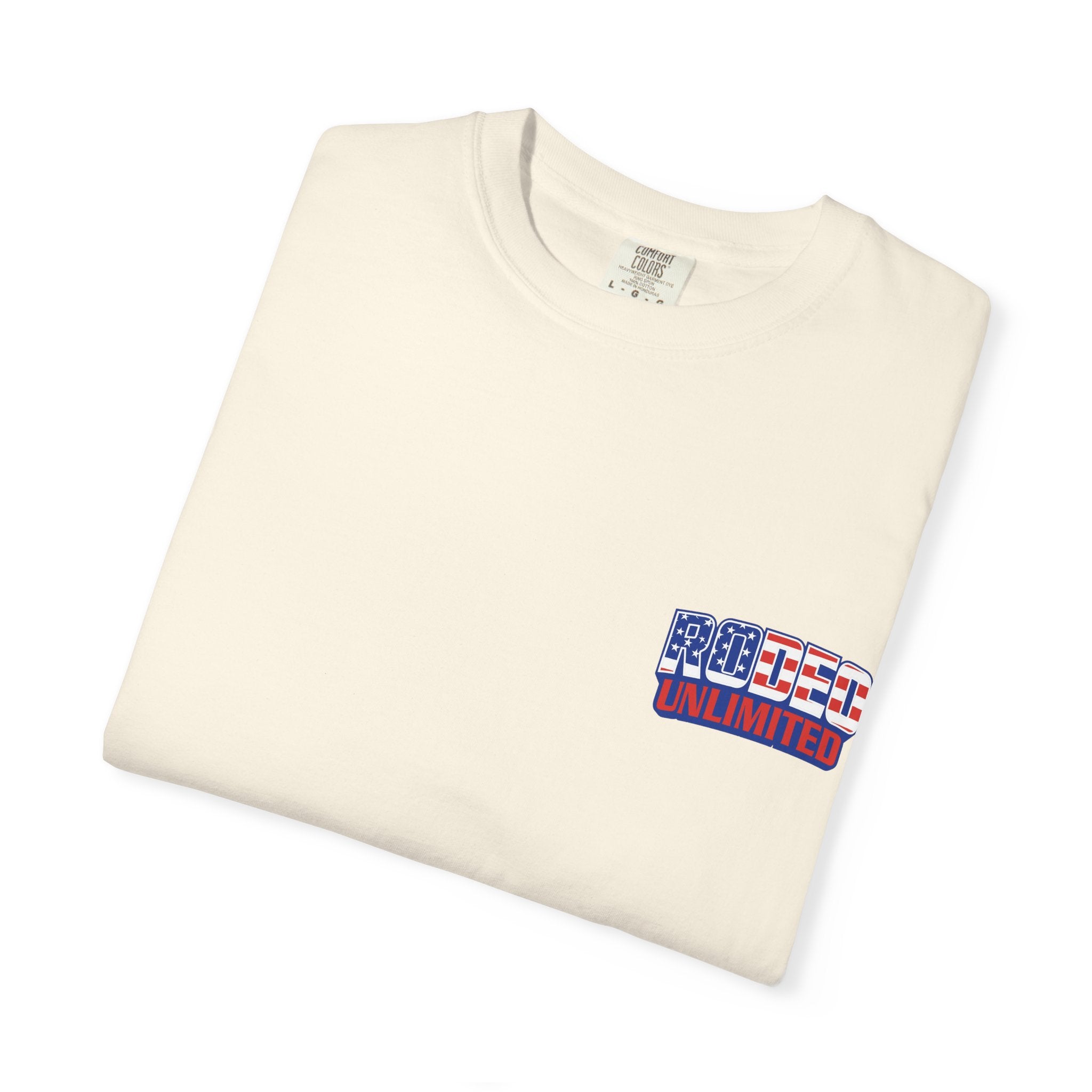 Rodeo Unlimited Bull Adult Tee (Comfort Colors)