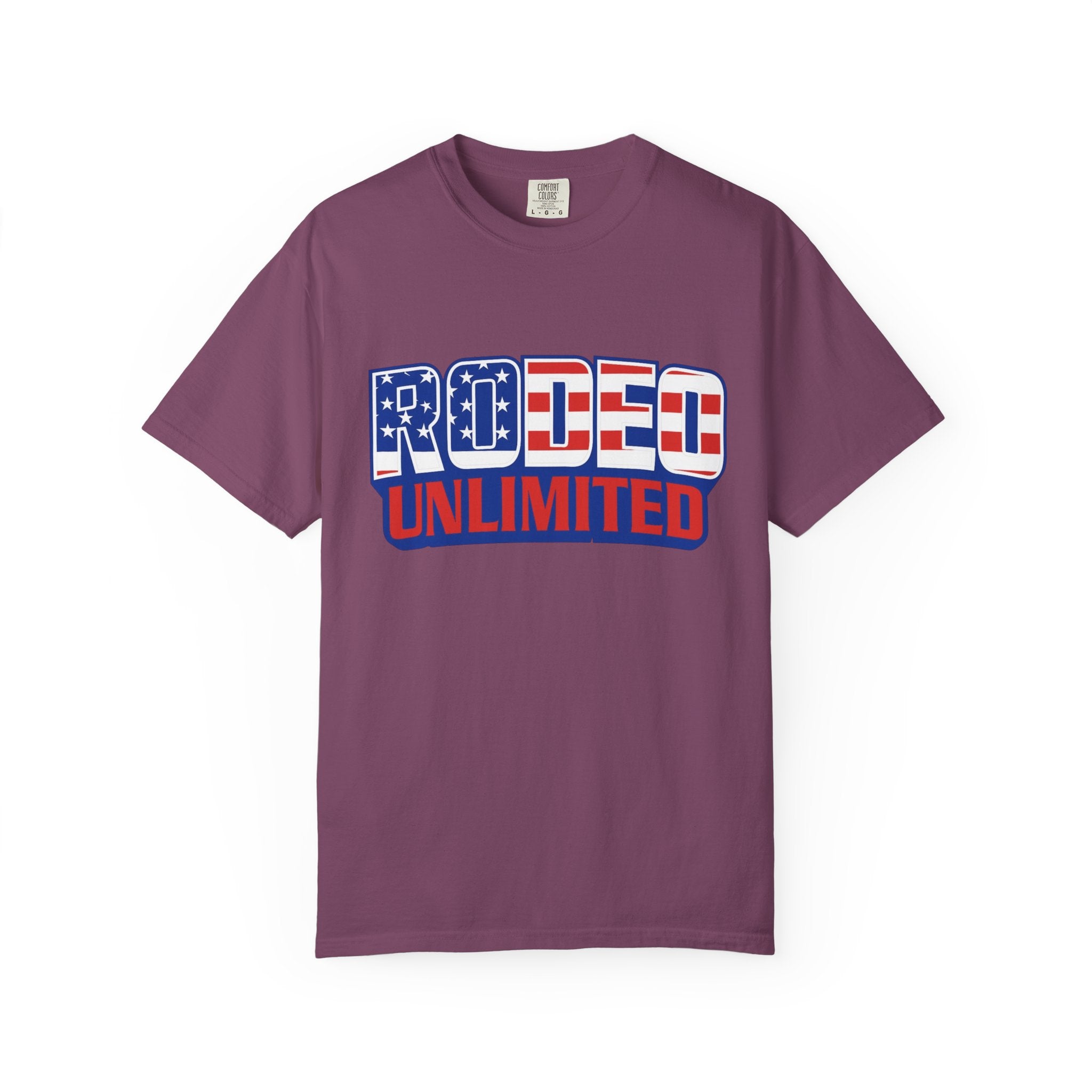 Rodeo Unlimited Adult Tee (Comfort Colors)