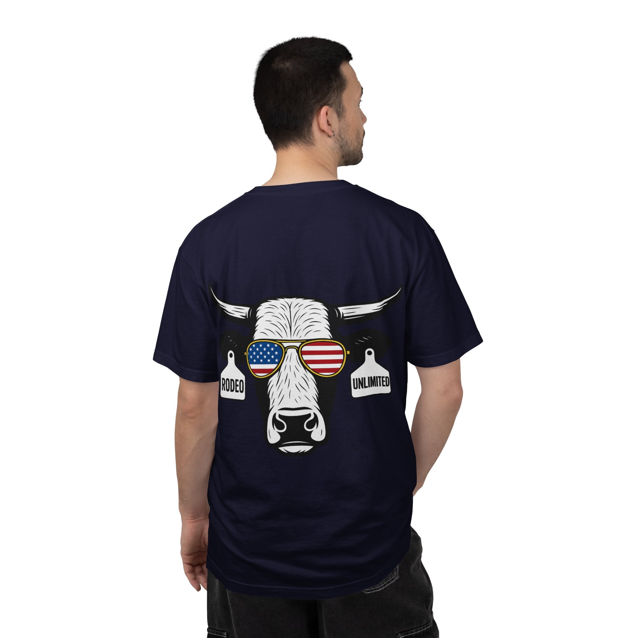 Rodeo Unlimited Bull Adult Tee (Comfort Colors)