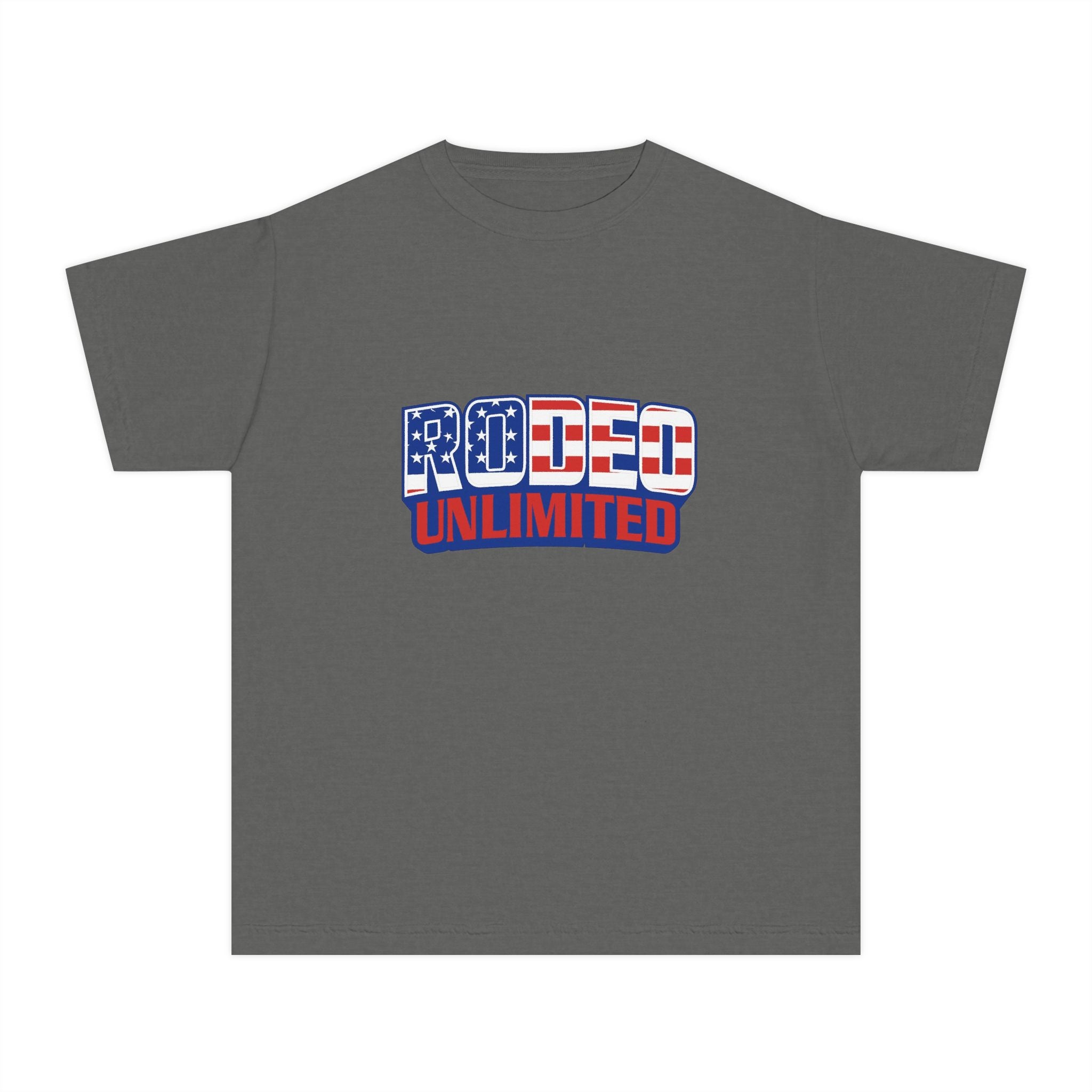 Rodeo Unlimited Youth Tee (Comfort Colors)
