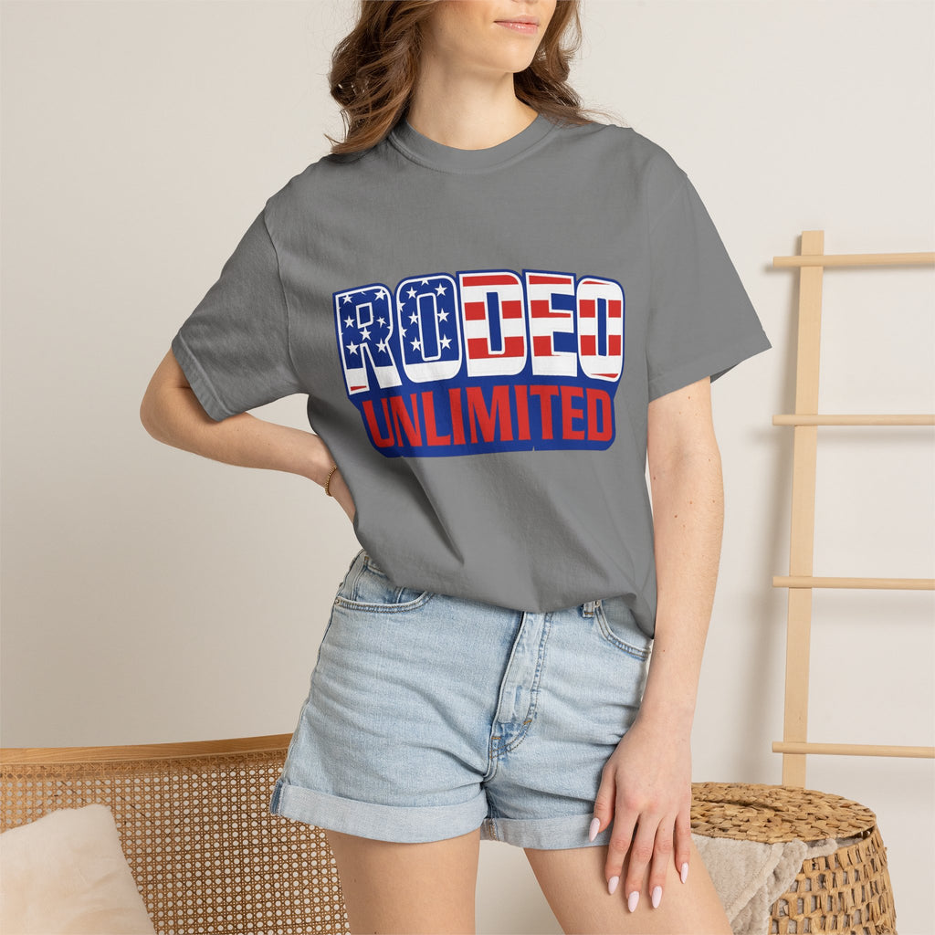 Rodeo Unlimited Adult Tee (Comfort Colors)
