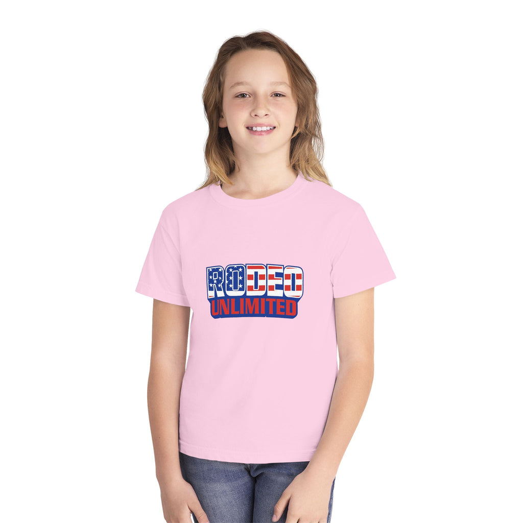 Rodeo Unlimited Youth Tee (Comfort Colors)