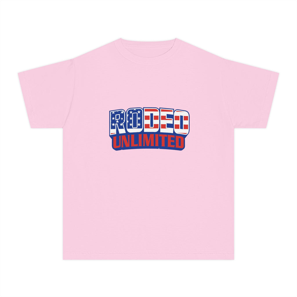 Rodeo Unlimited Youth Tee (Comfort Colors)