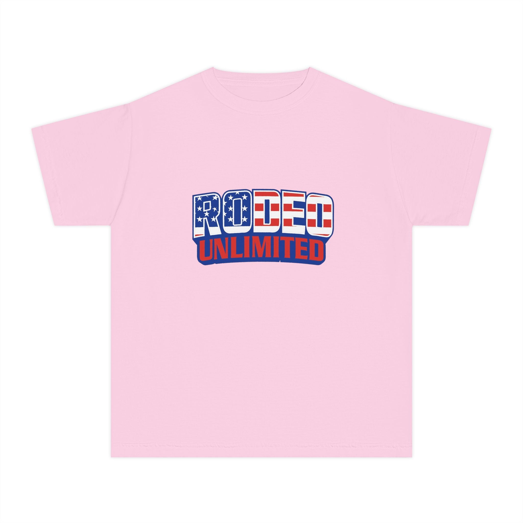 Rodeo Unlimited Youth Tee (Comfort Colors)