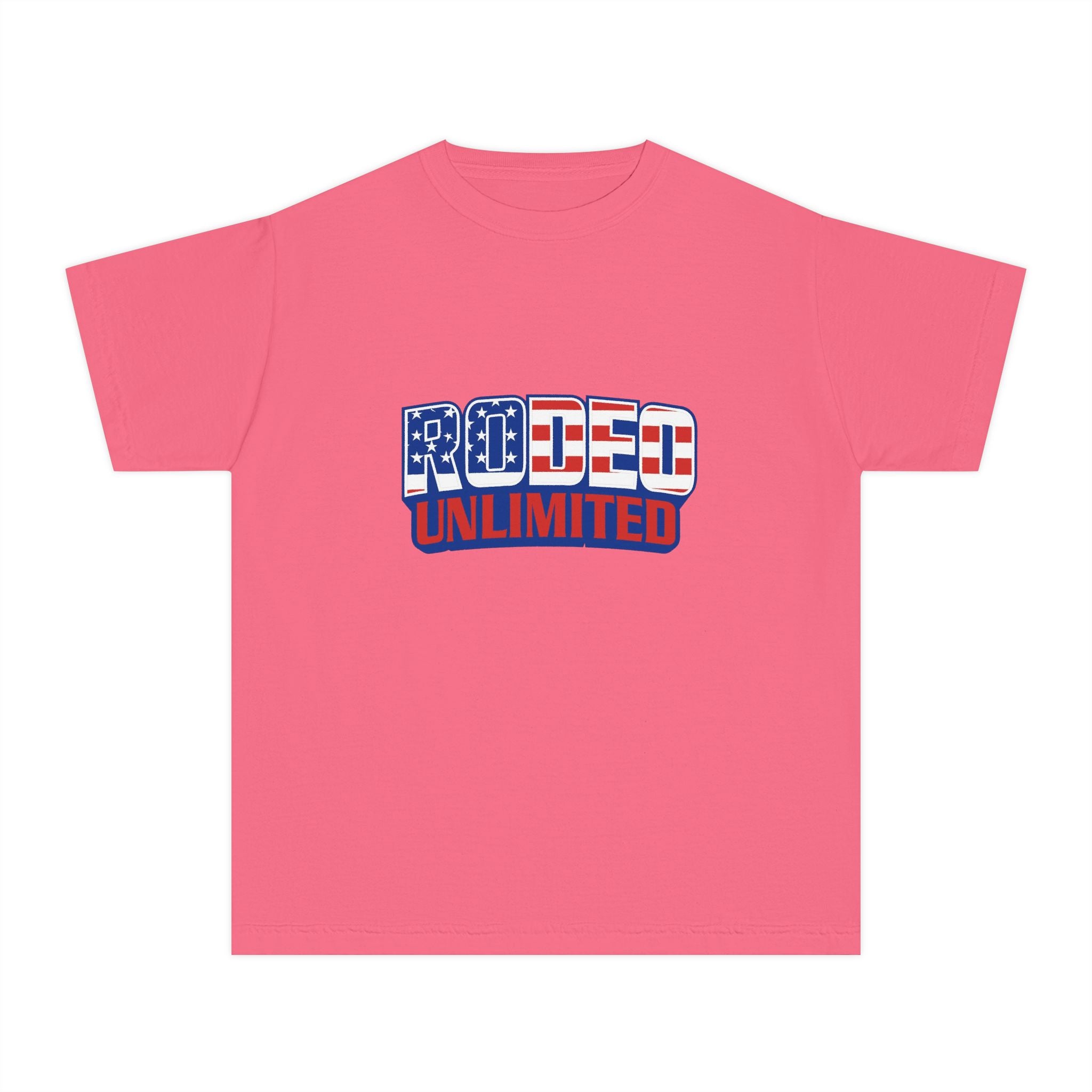 Rodeo Unlimited Youth Tee (Comfort Colors)