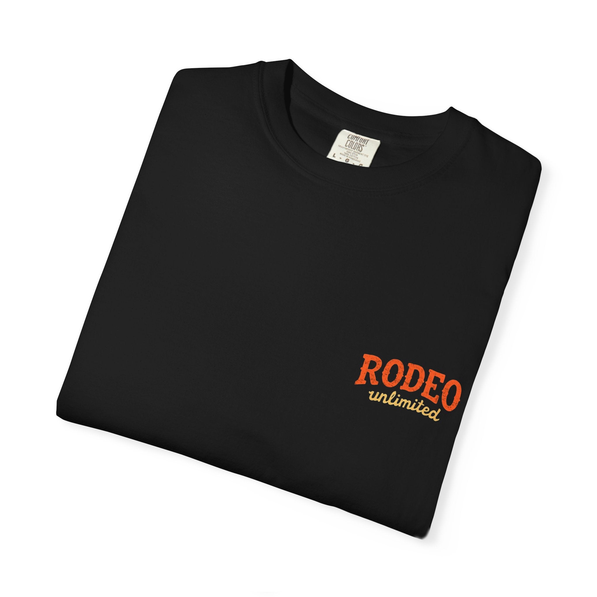 Rodeo Monkey Adult Tee (Comfort Colors)