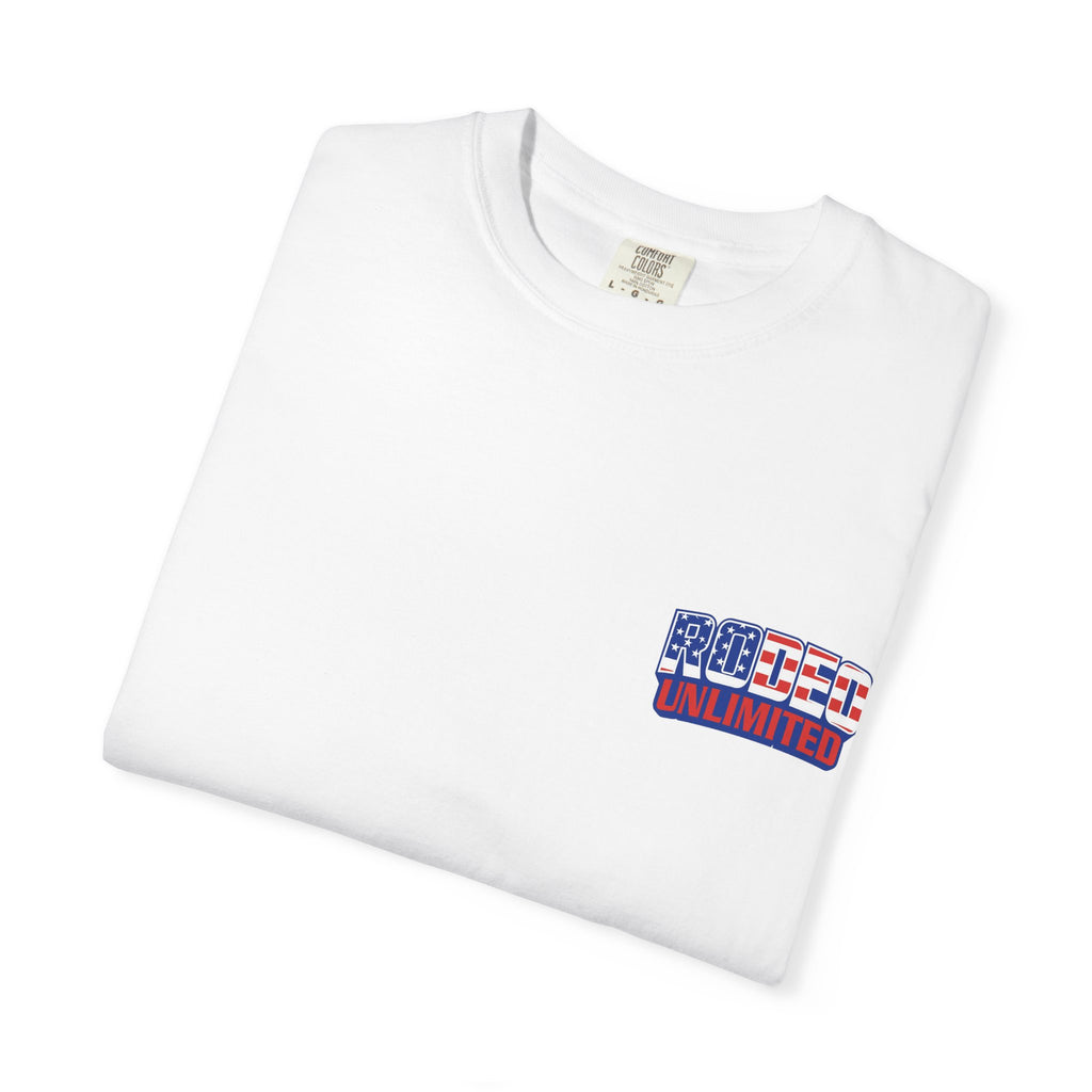 Rodeo Unlimited Bull Adult Tee (Comfort Colors)