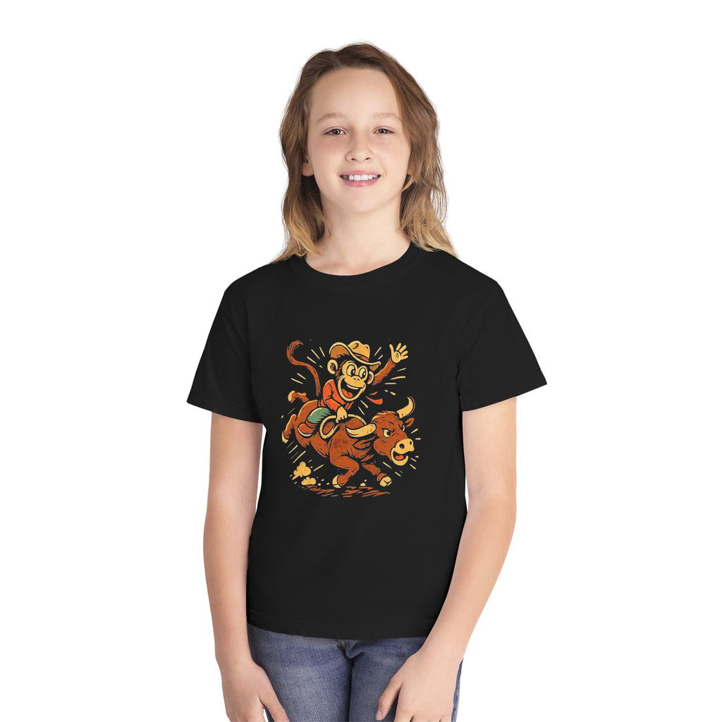Rodeo Monkey Youth Tee (Comfort Colors)