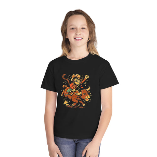 Rodeo Monkey Youth Tee (Comfort Colors)