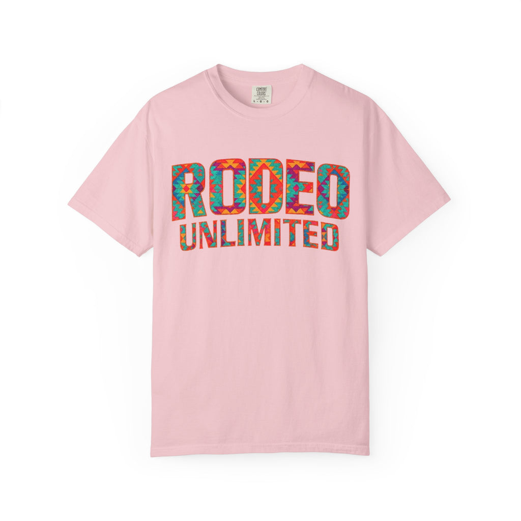 Rodeo Unlimited Adult Tee - Aztec (Comfort Colors)