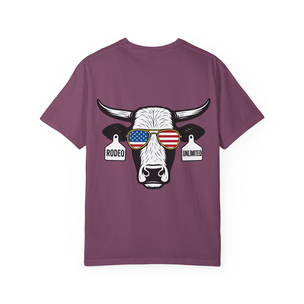 Rodeo Unlimited Bull Adult Tee (Comfort Colors)