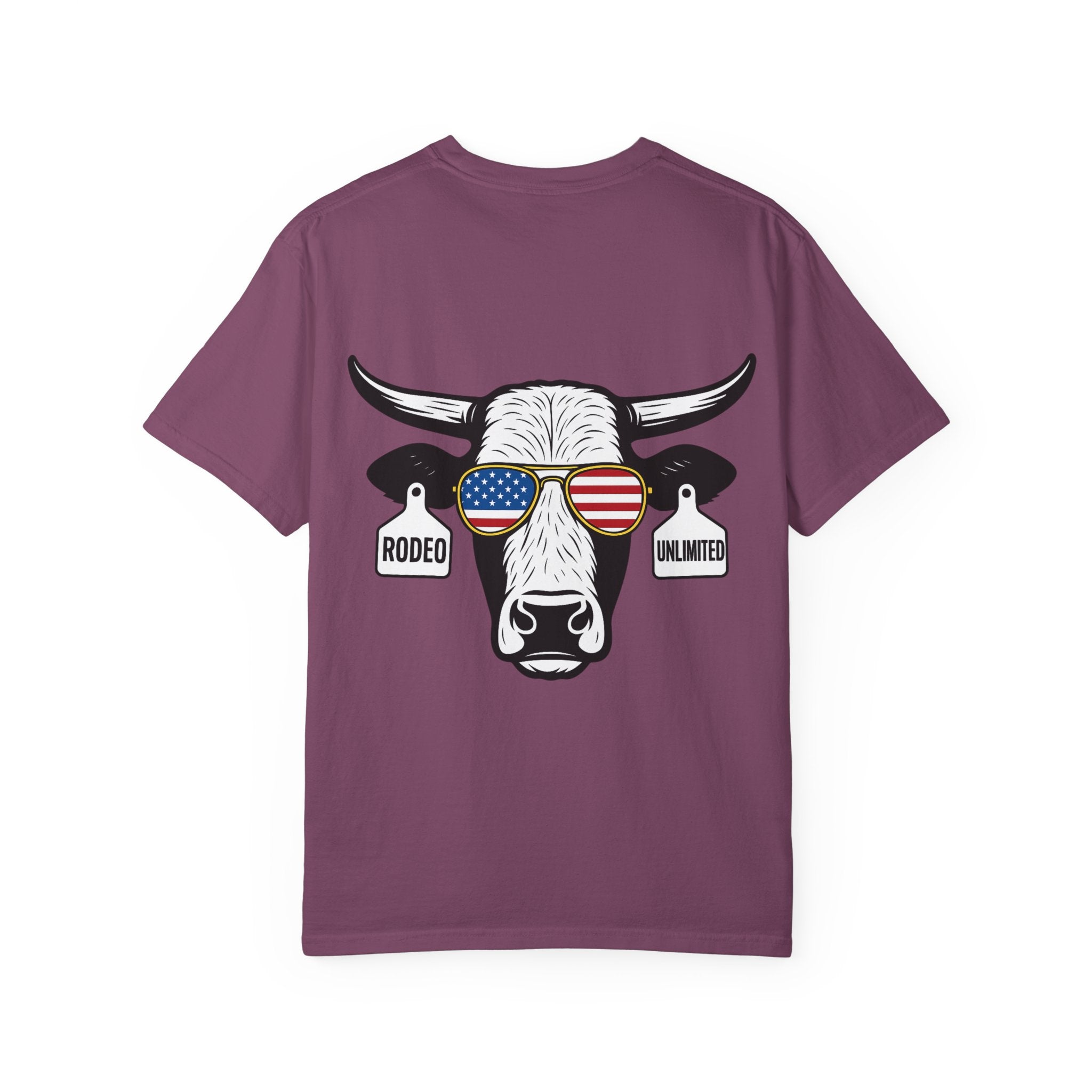 Rodeo Unlimited Bull Adult Tee (Comfort Colors)