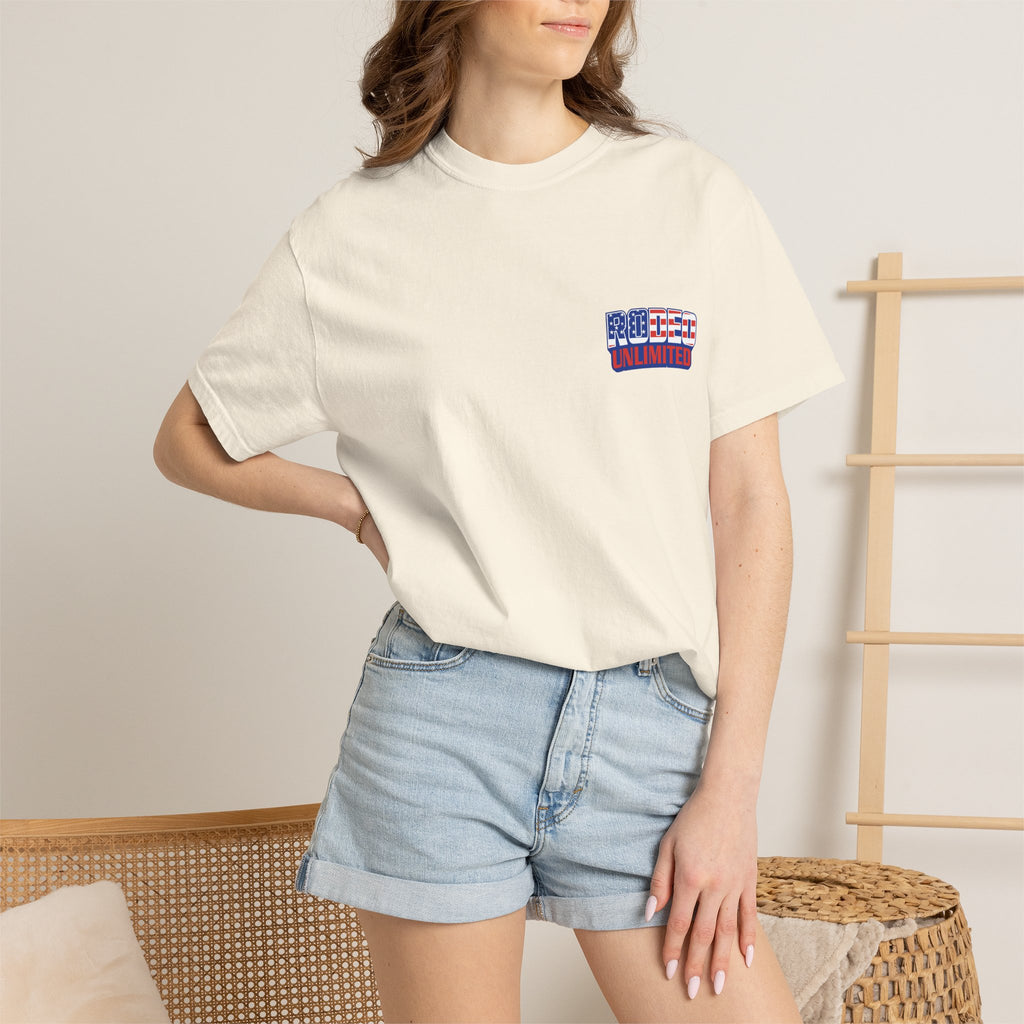 Rodeo Unlimited Bull Adult Tee (Comfort Colors)