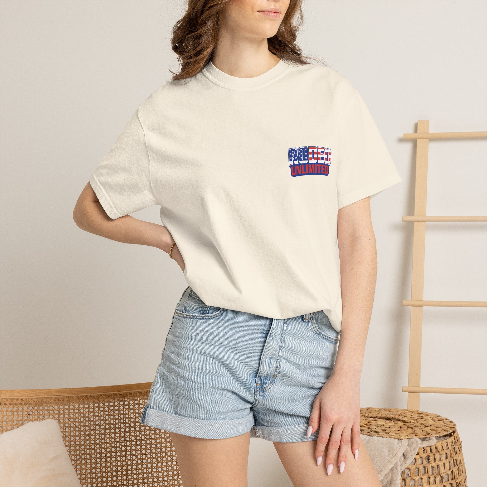 Rodeo Unlimited Bull Adult Tee (Comfort Colors)