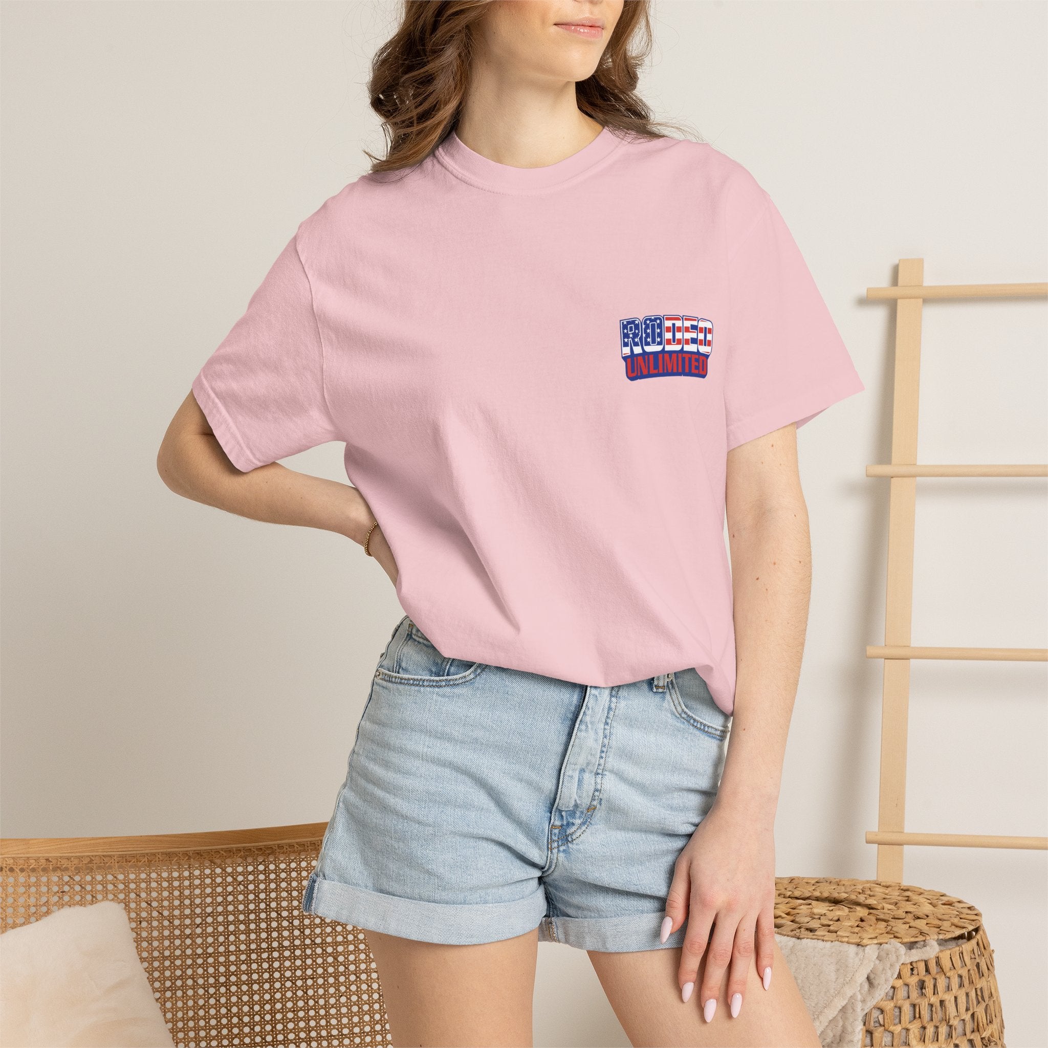 Rodeo Unlimited Bull Adult Tee (Comfort Colors)