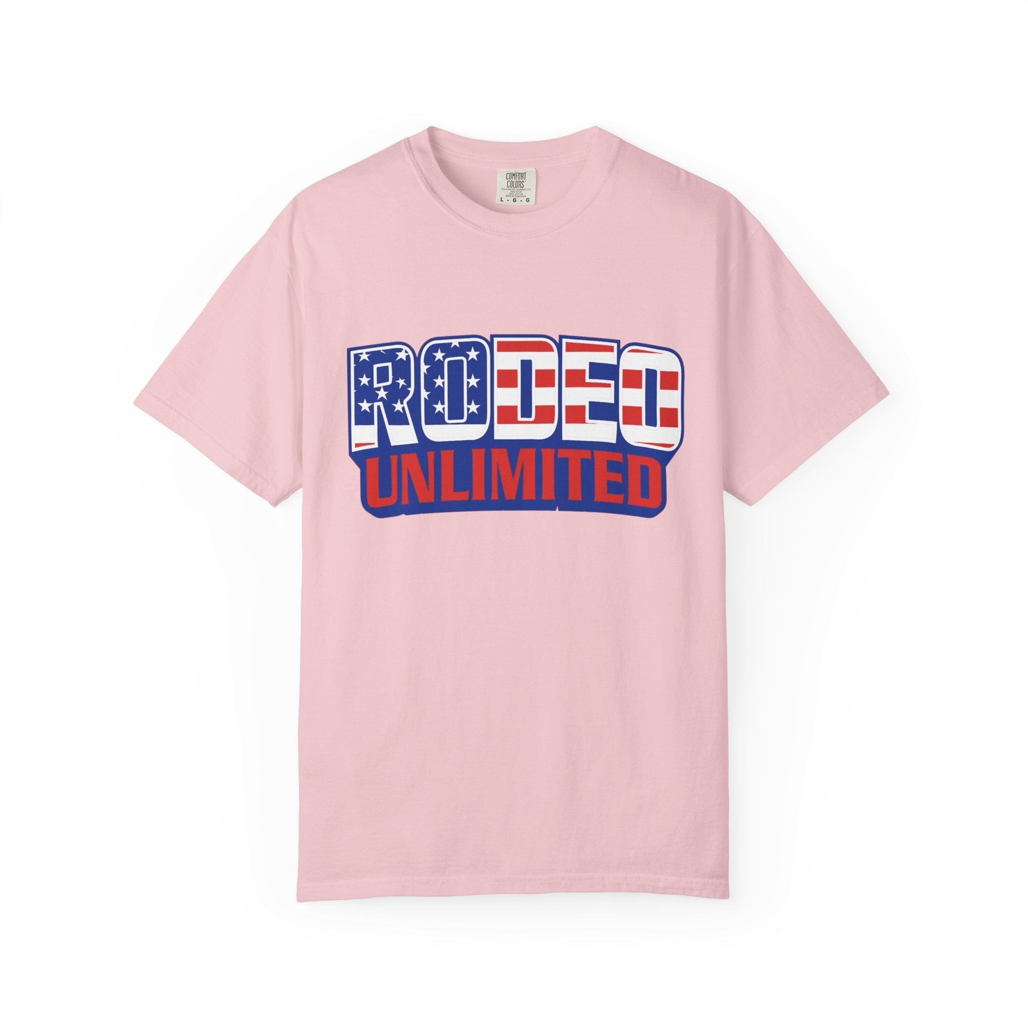 Rodeo Unlimited Adult Tee (Comfort Colors)