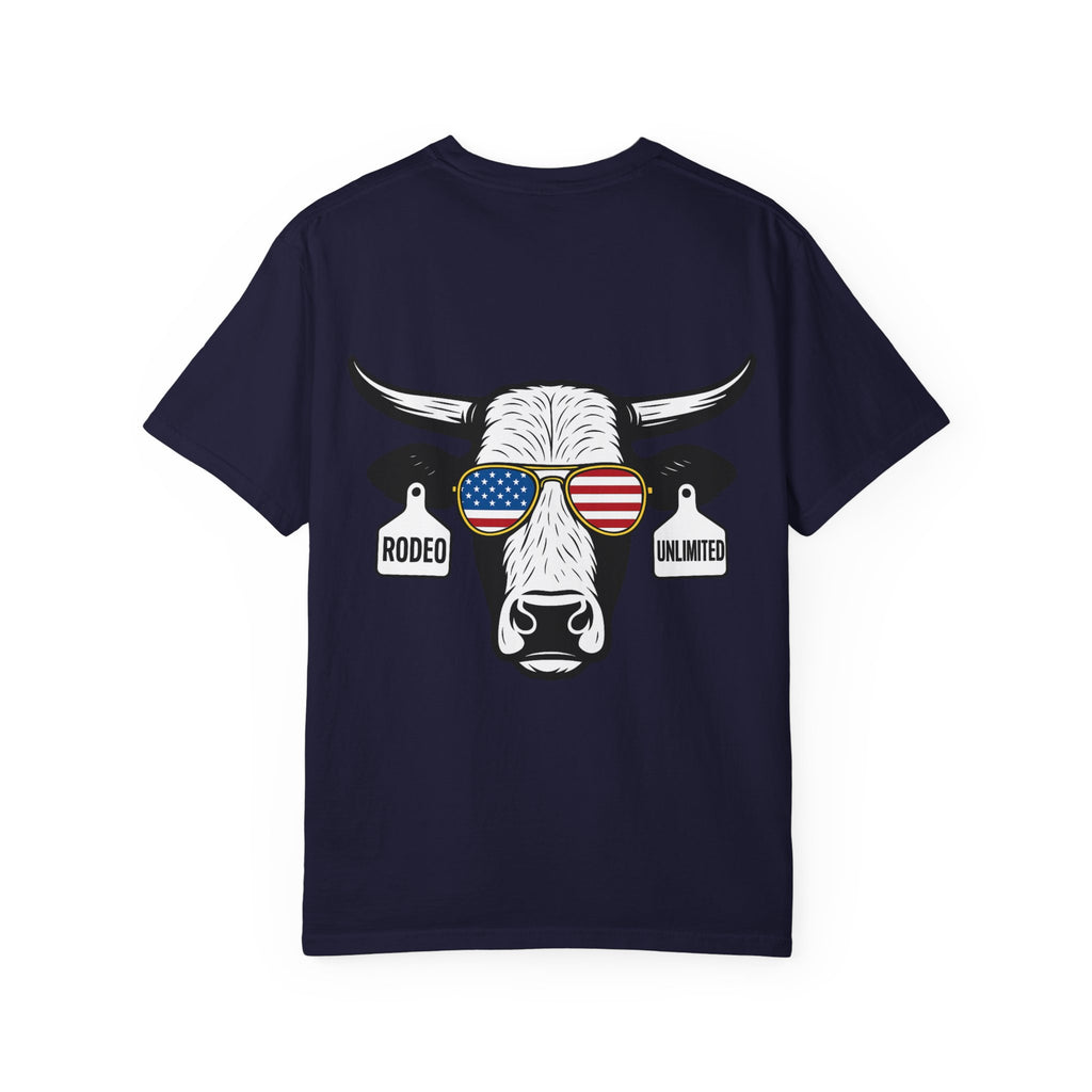 Rodeo Unlimited Bull Adult Tee (Comfort Colors)