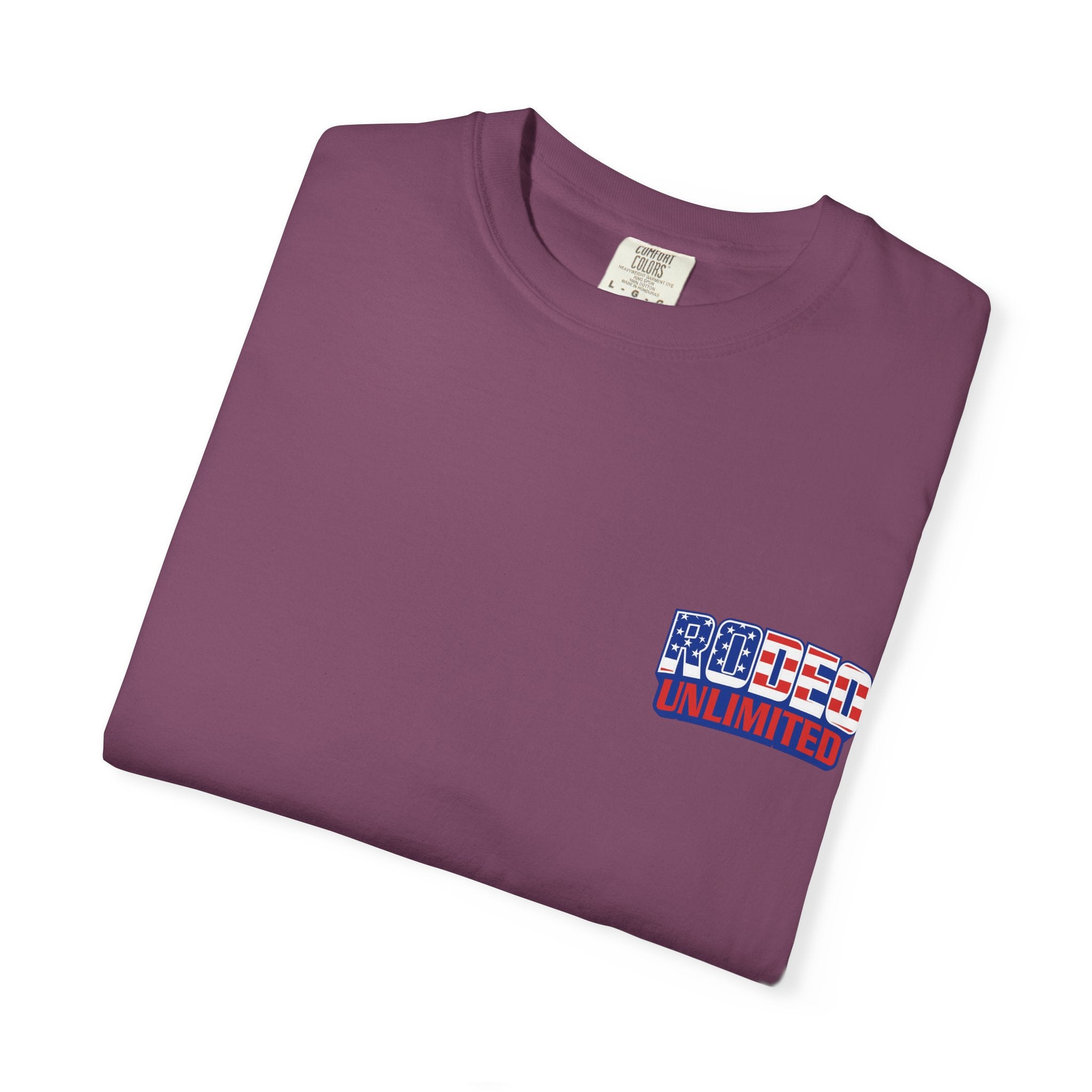 Rodeo Unlimited Bull Adult Tee (Comfort Colors)