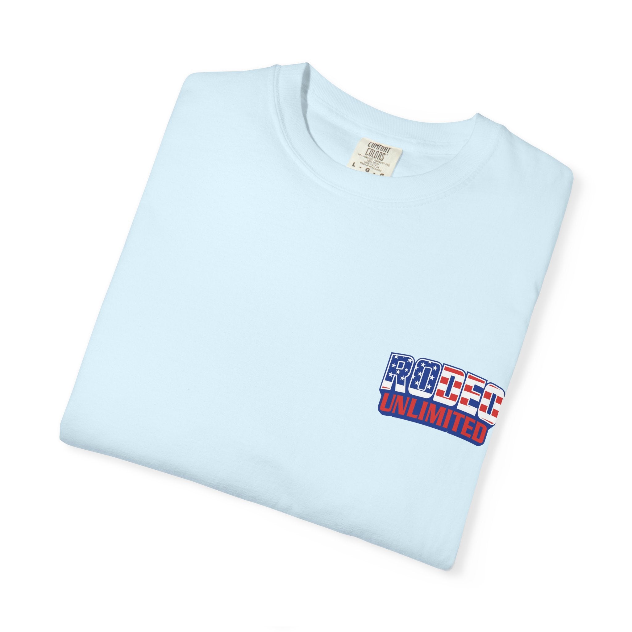 Rodeo Unlimited Bull Adult Tee (Comfort Colors)