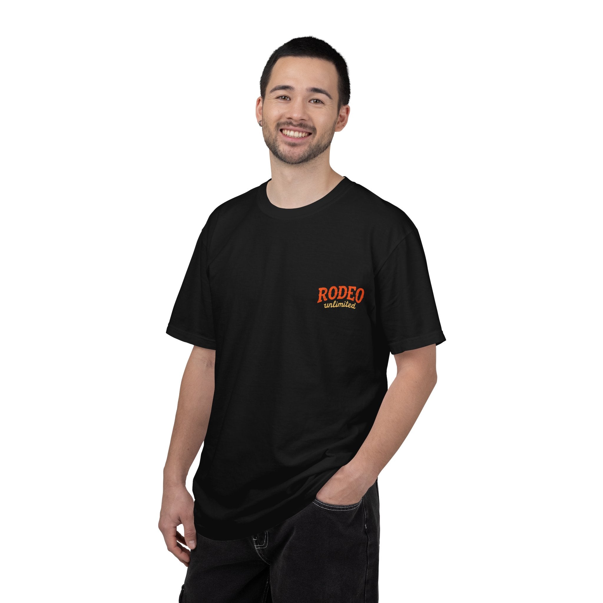 Rodeo Monkey Adult Tee (Comfort Colors)