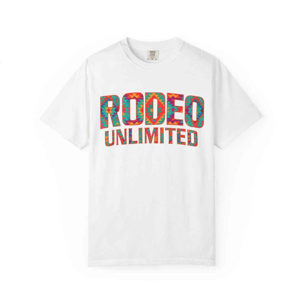 Rodeo Unlimited Adult Tee - Aztec (Comfort Colors)