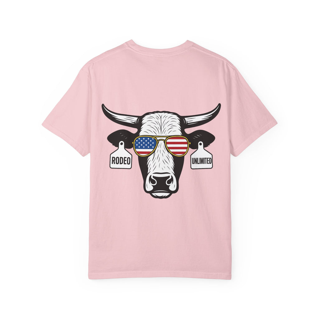 Rodeo Unlimited Bull Adult Tee (Comfort Colors)