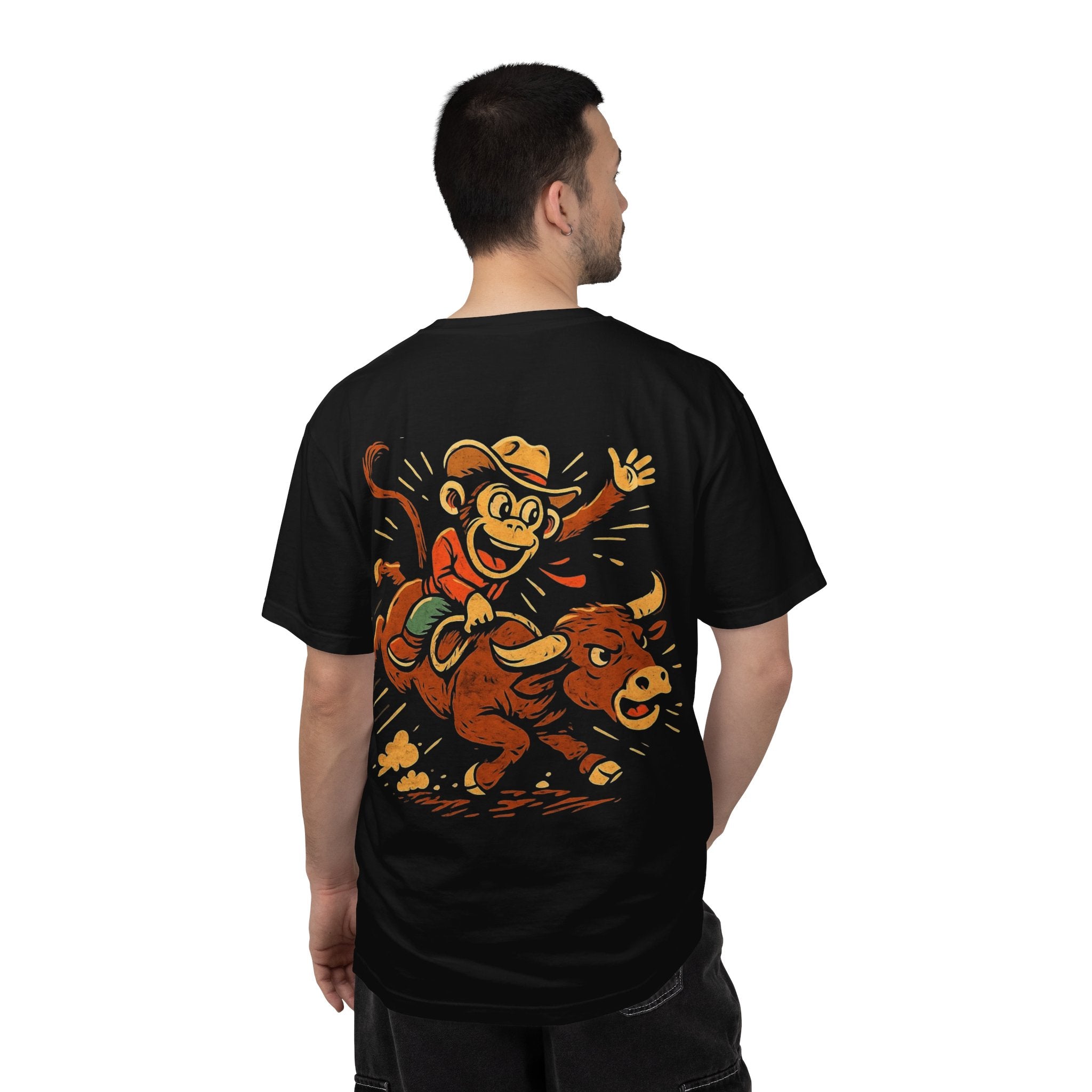 Rodeo Monkey Adult Tee (Comfort Colors)