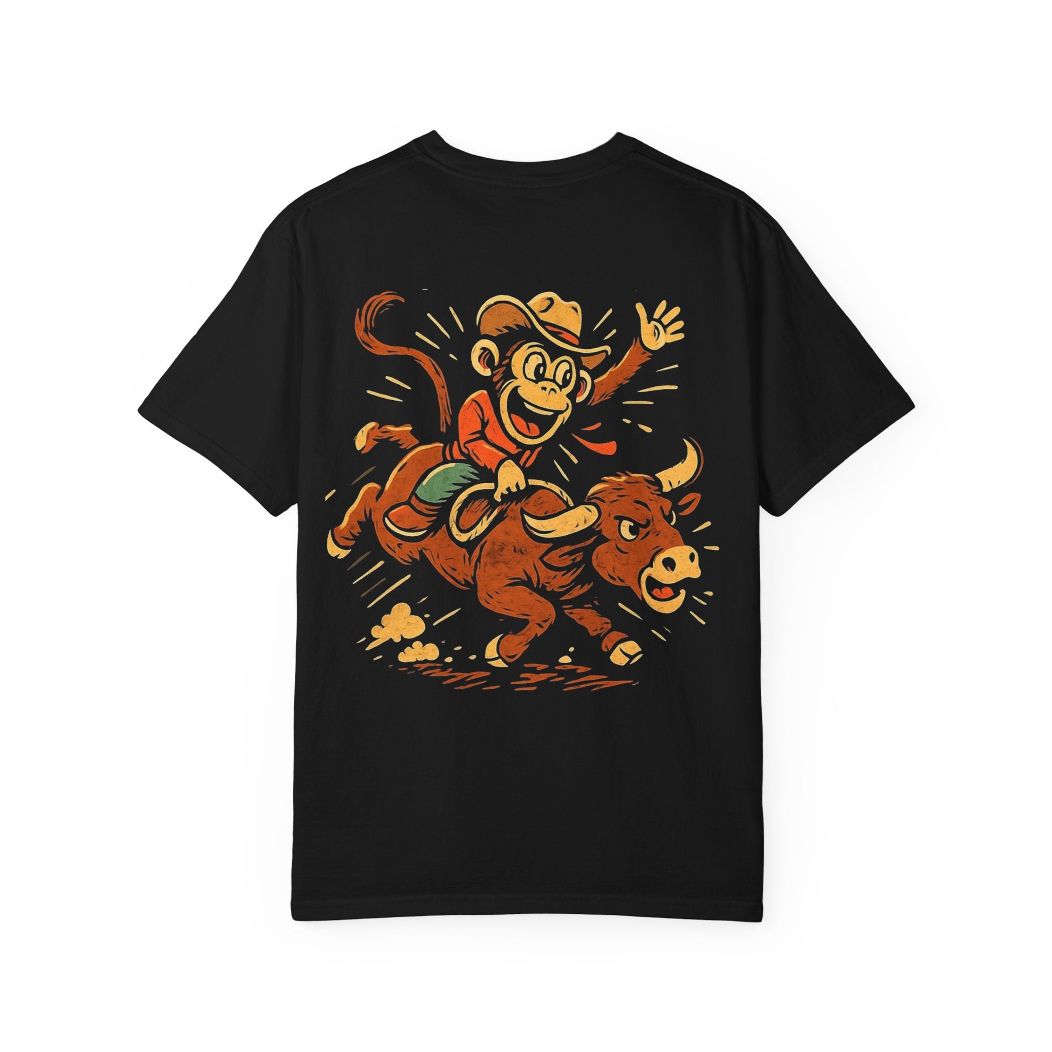 Rodeo Monkey Adult Tee (Comfort Colors)