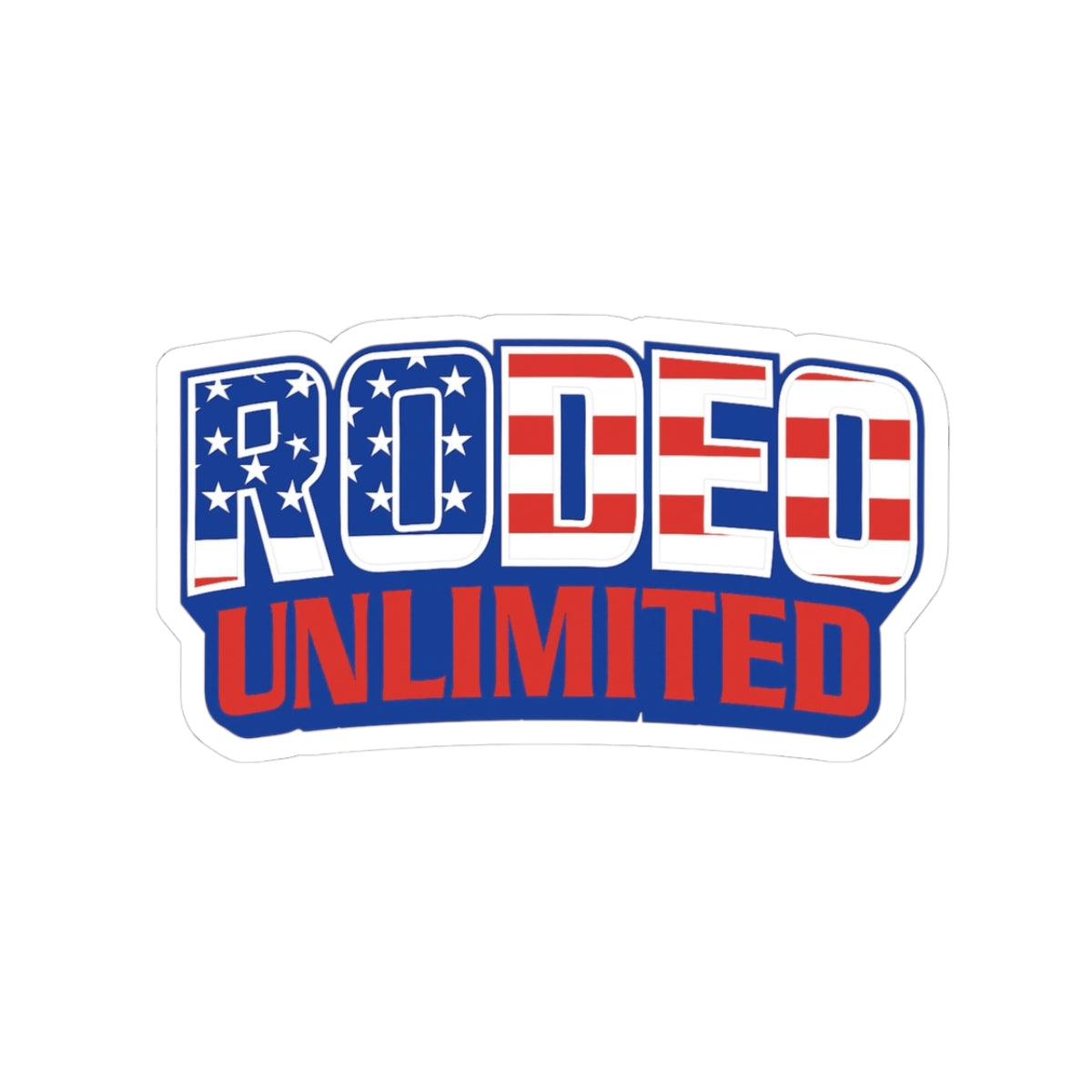 Rodeo Unlimited - Decal