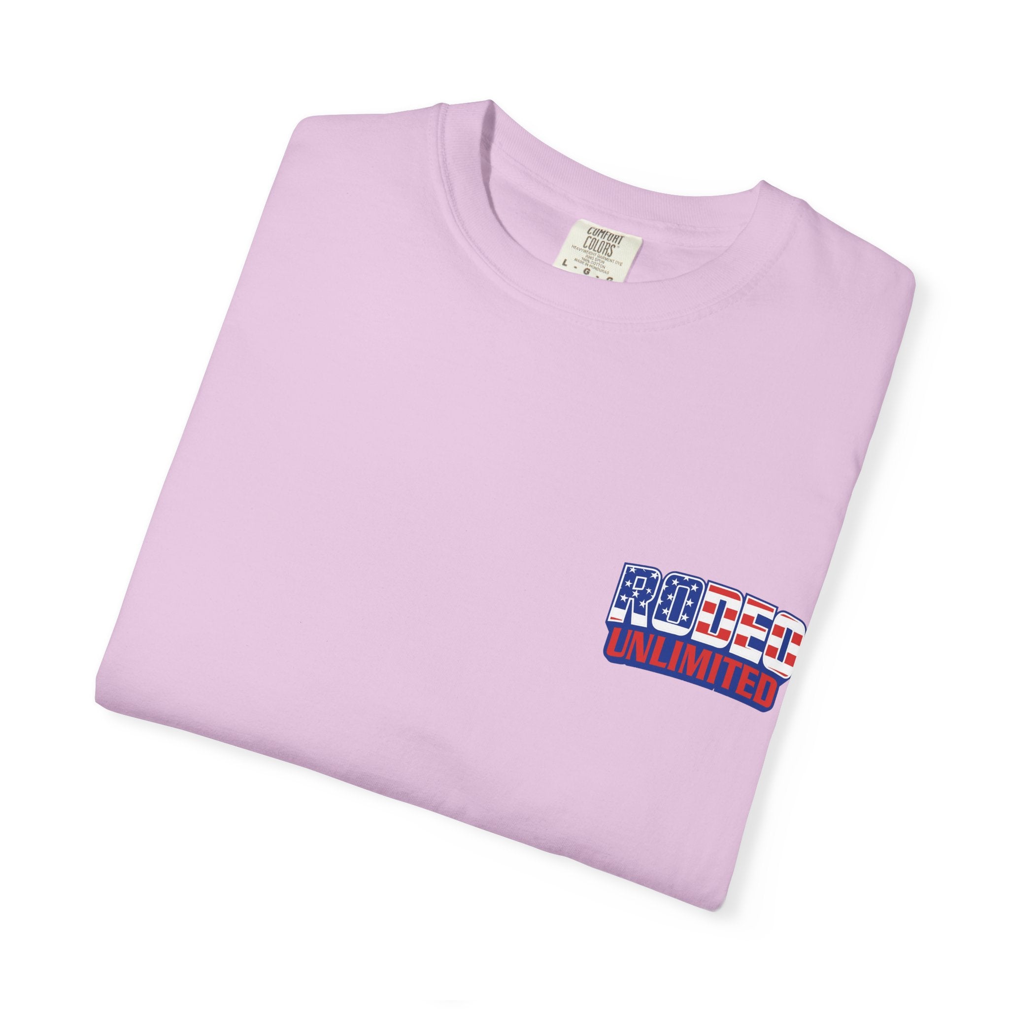Rodeo Unlimited Bull Adult Tee (Comfort Colors)