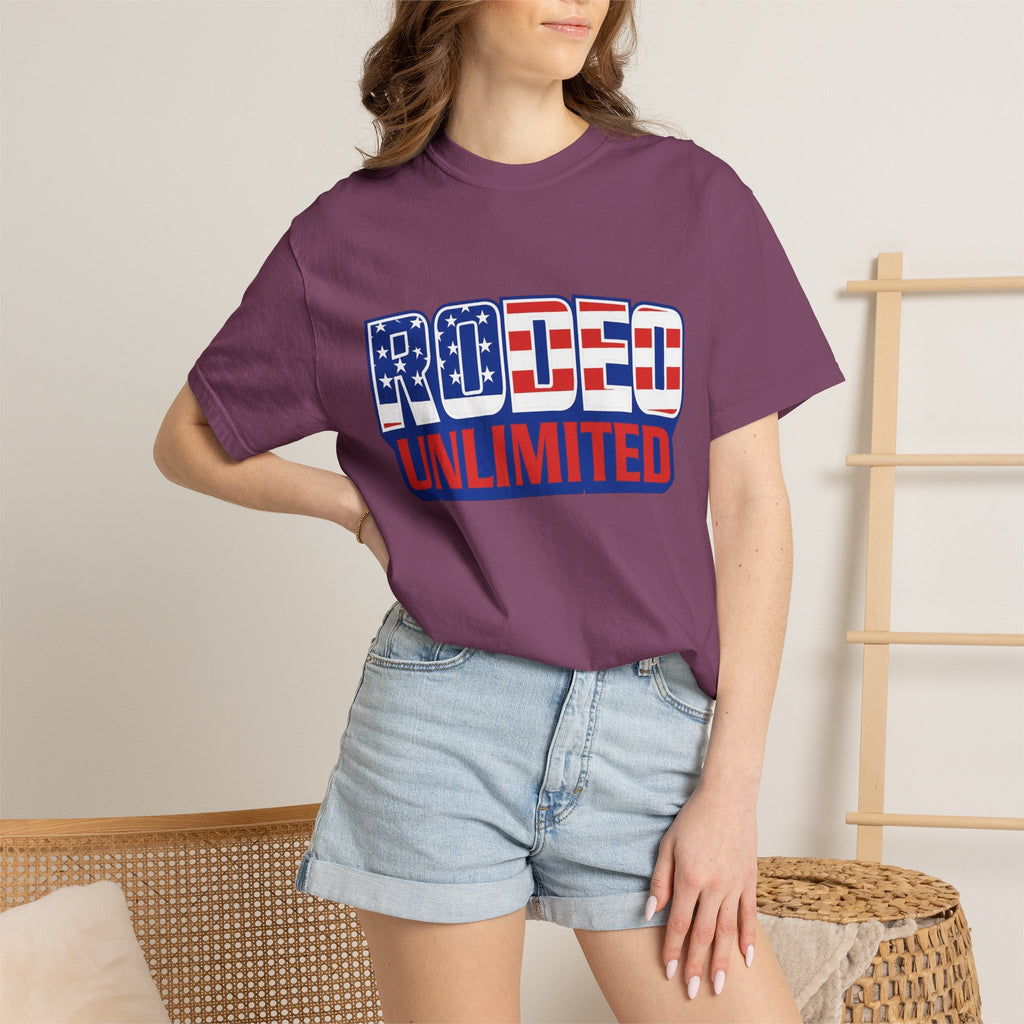 Rodeo Unlimited Adult Tee (Comfort Colors)